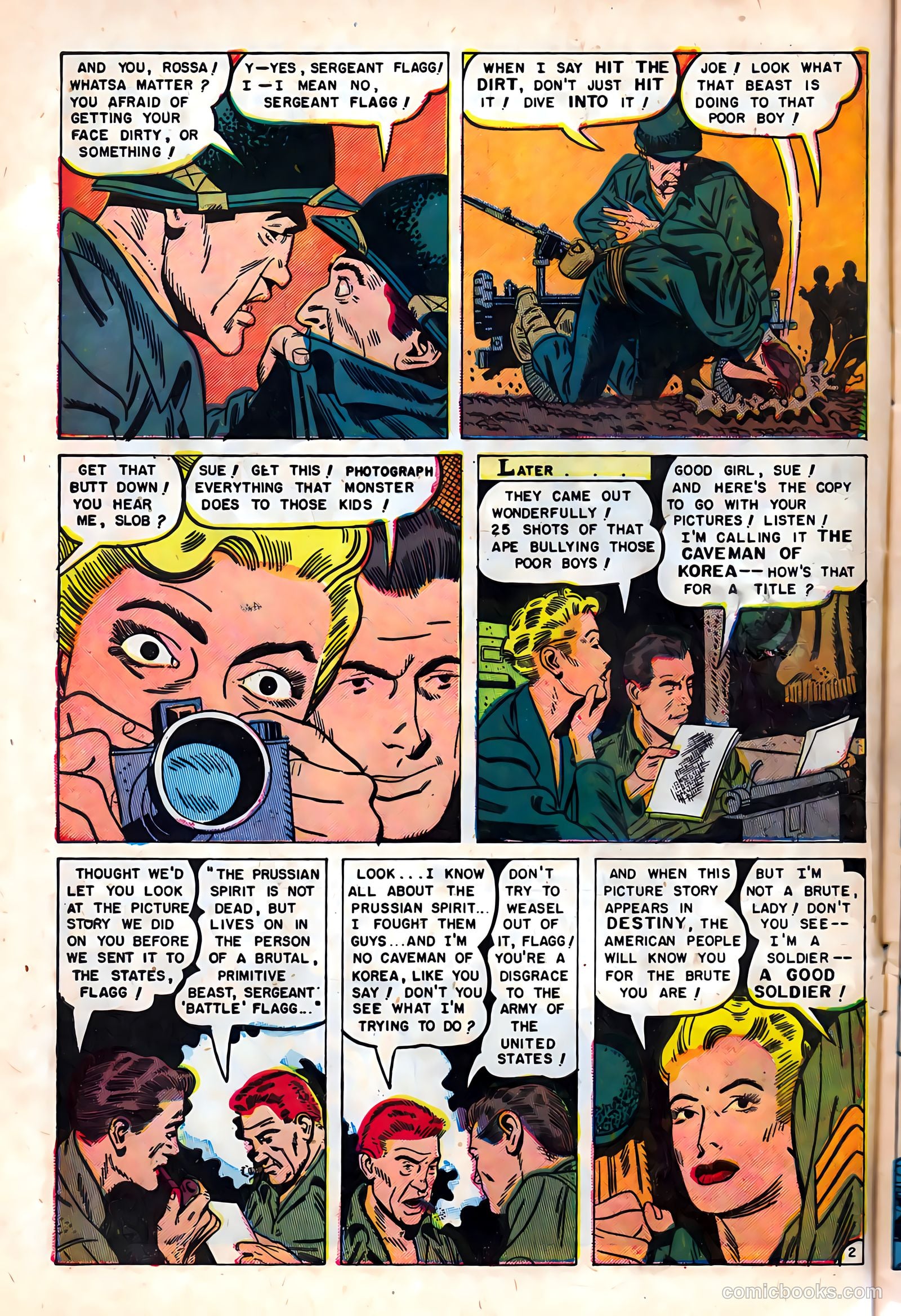 Fighting War Stories #4 (1953) — page 4 of 37