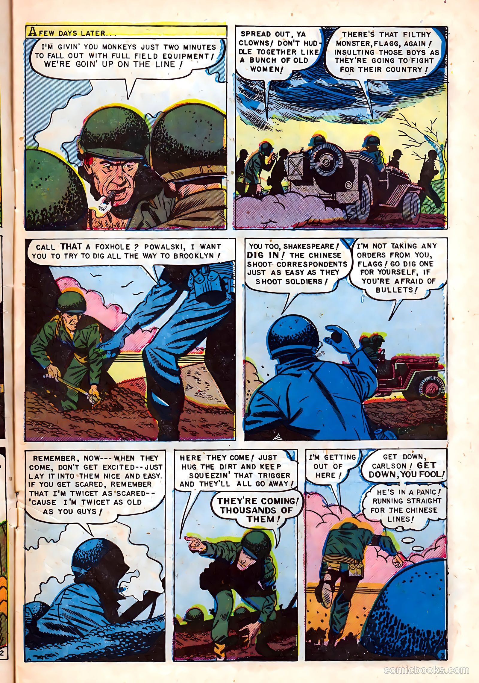 Fighting War Stories #4 (1953) — page 5 of 37