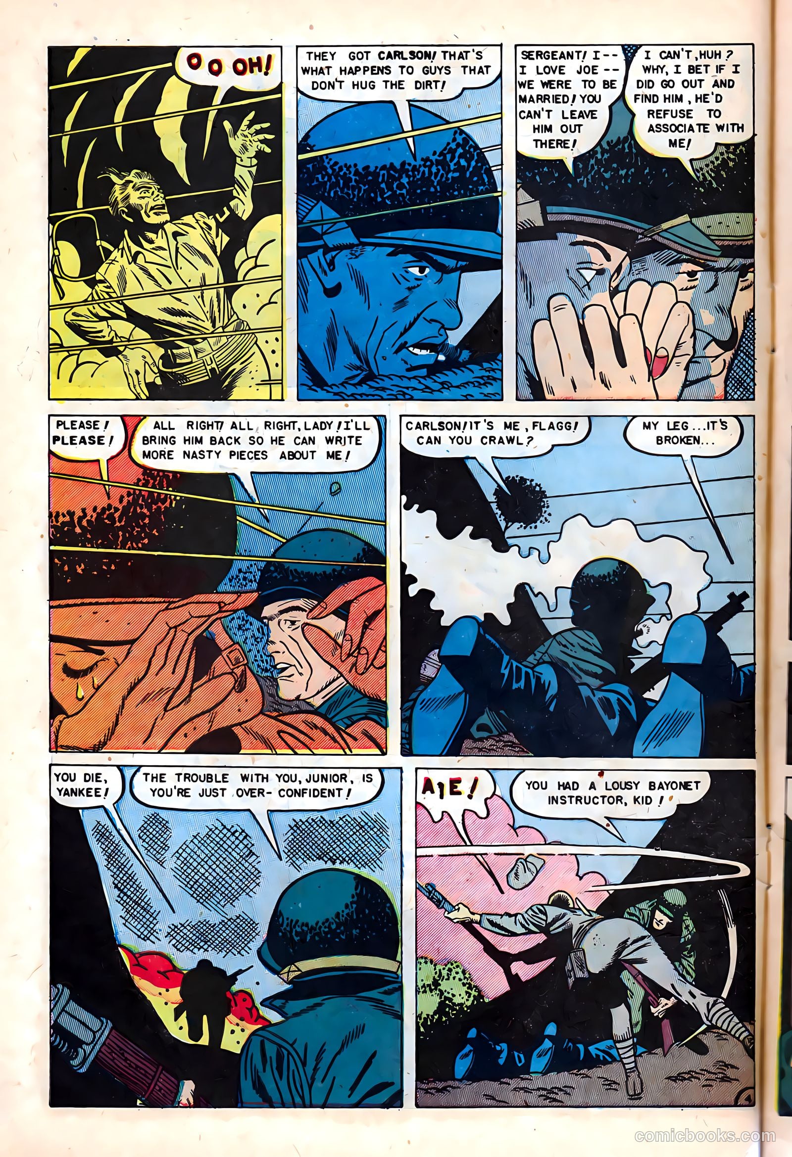 Fighting War Stories #4 (1953) — page 6 of 37