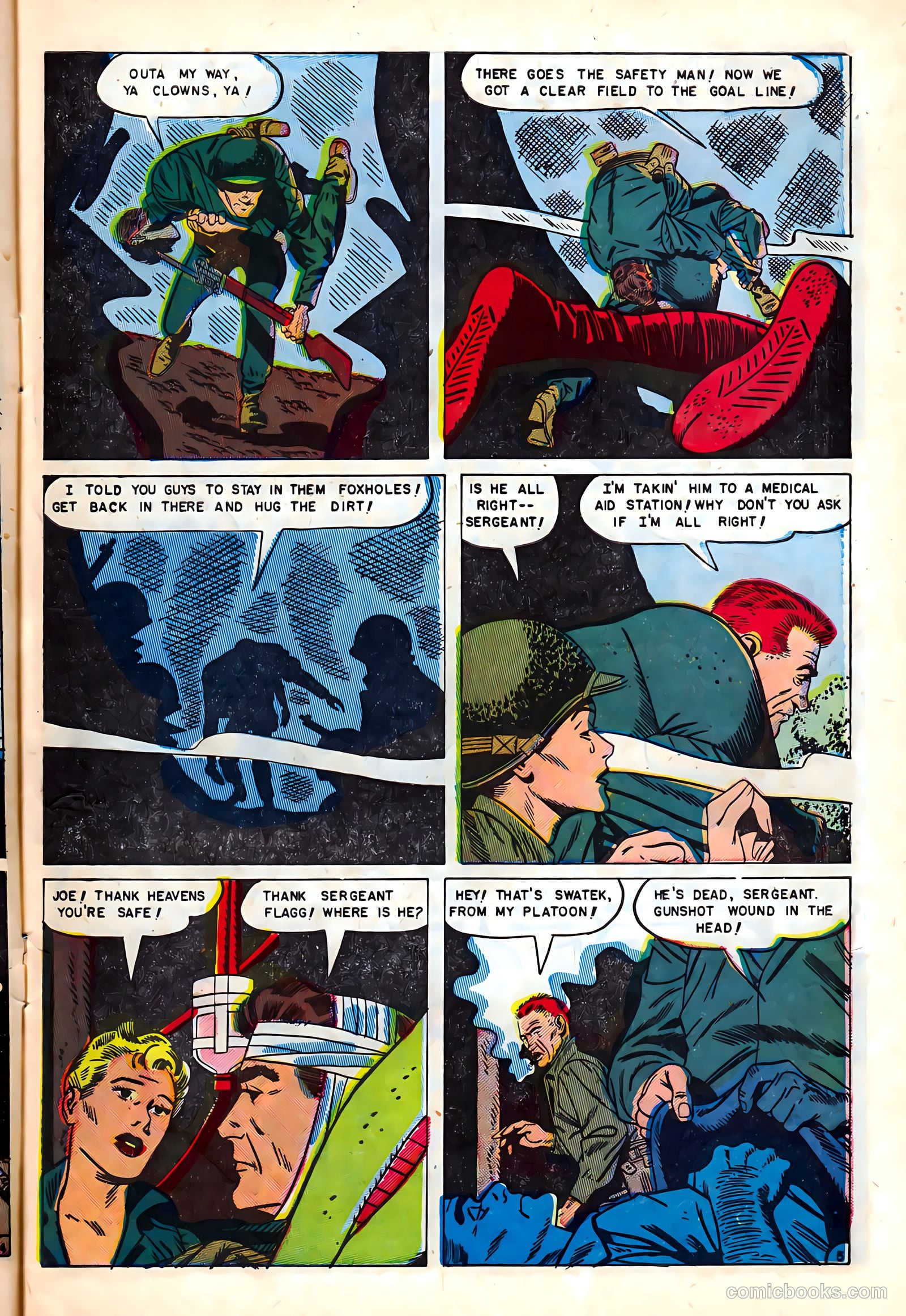 Fighting War Stories #4 (1953) — page 7 of 37