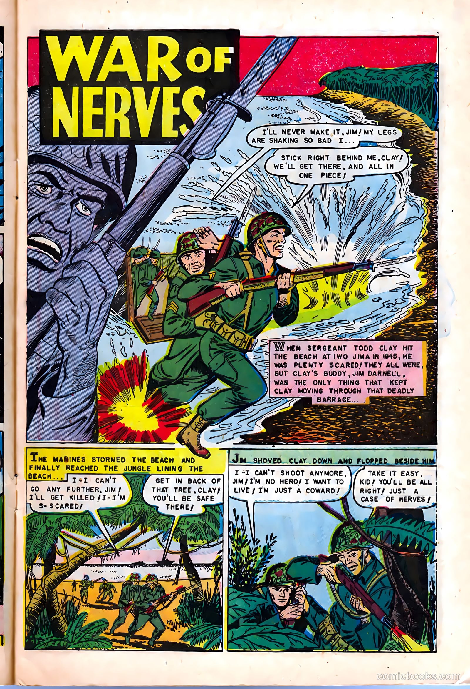 Fighting War Stories #4 (1953) — page 9 of 37