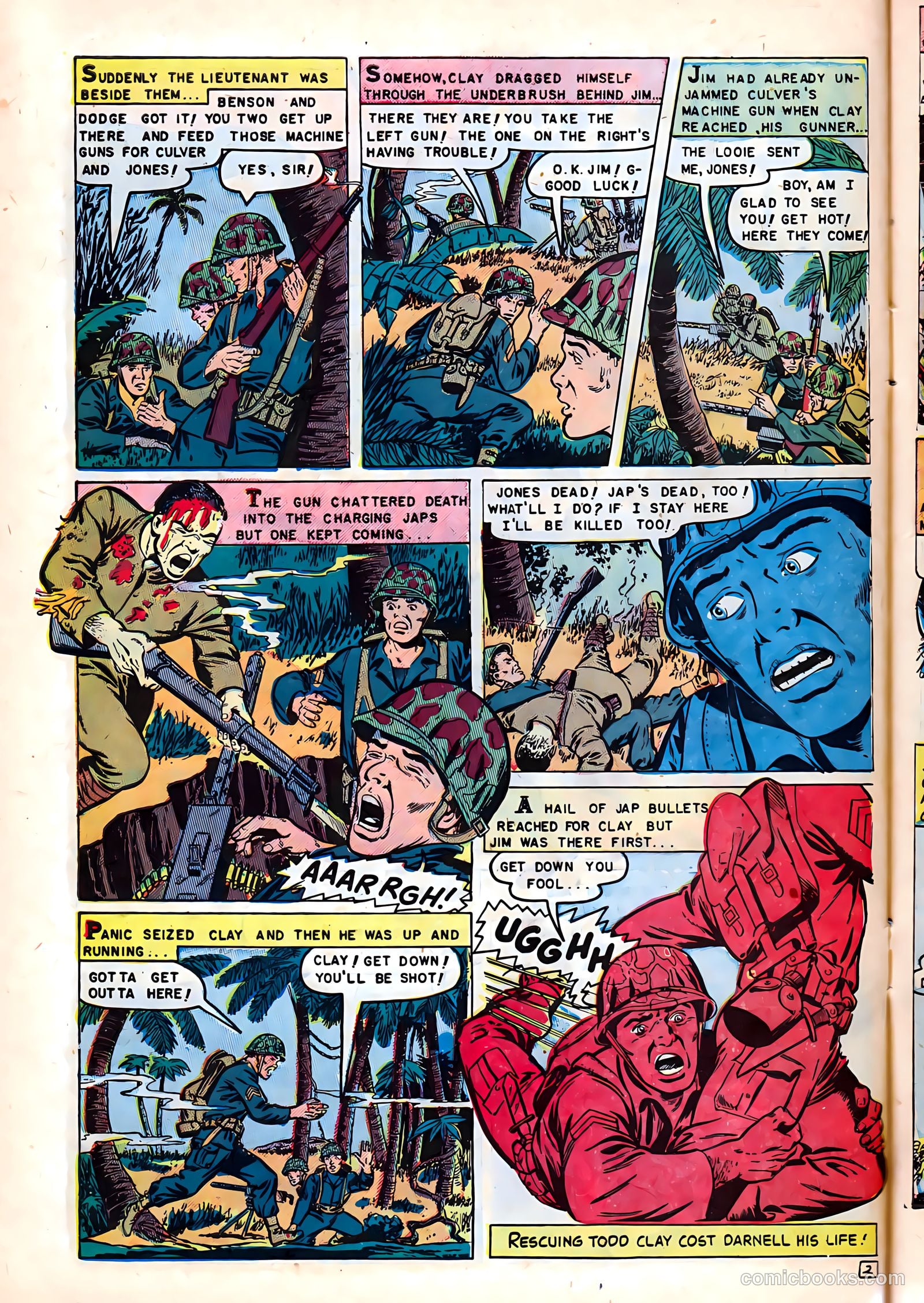 Fighting War Stories #4 (1953) — page 10 of 37