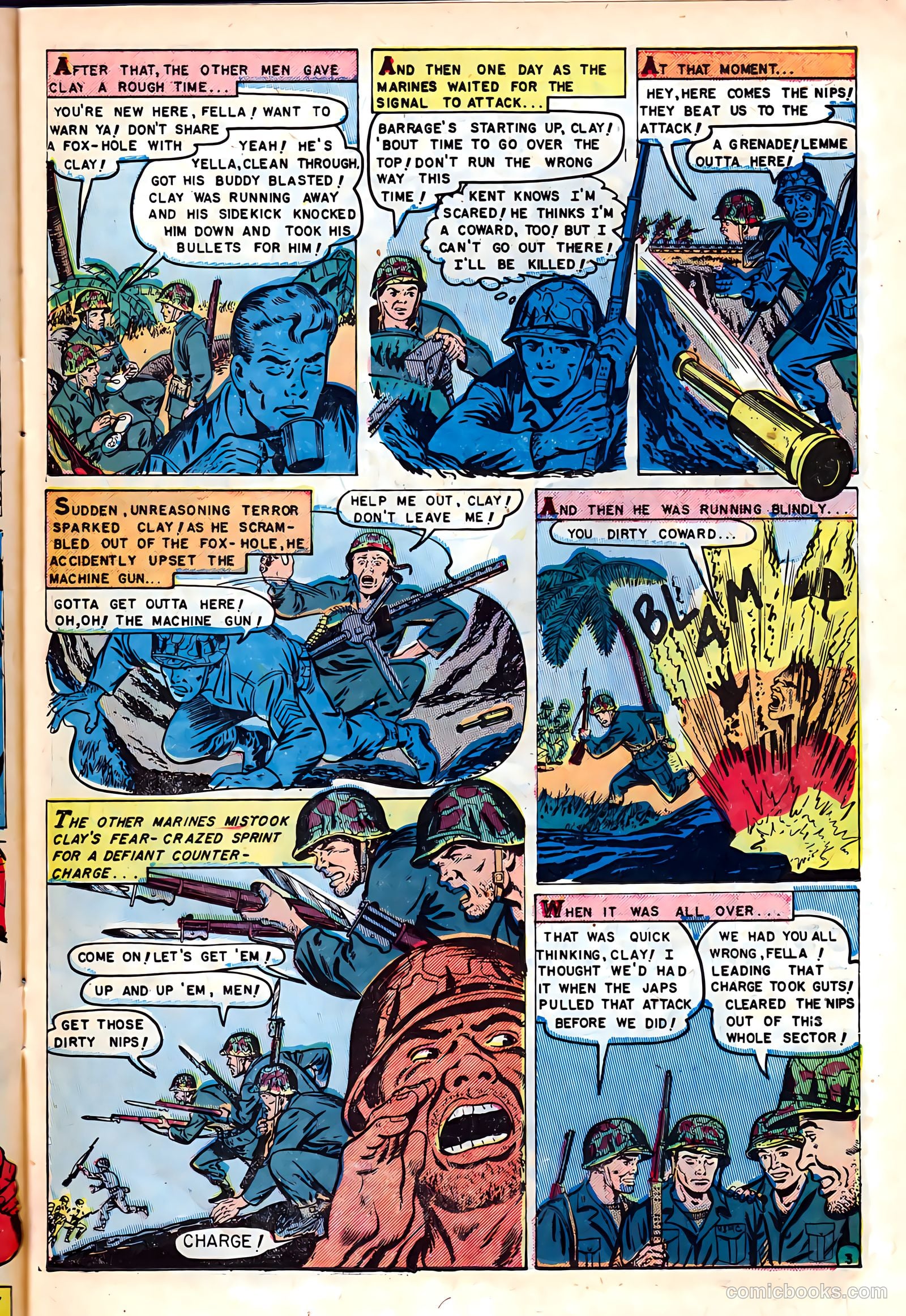 Fighting War Stories #4 (1953) — page 11 of 37