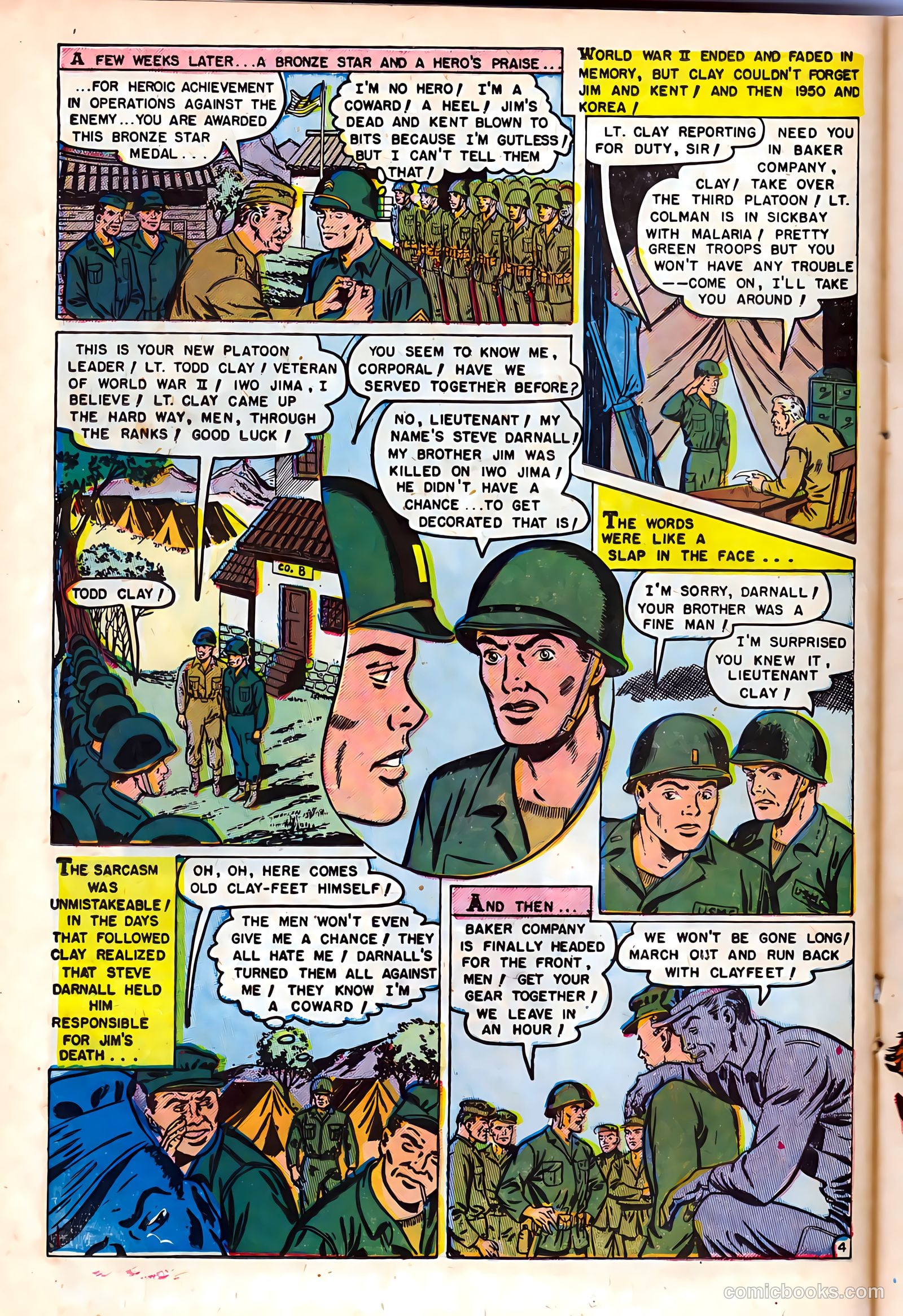 Fighting War Stories #4 (1953) — page 12 of 37