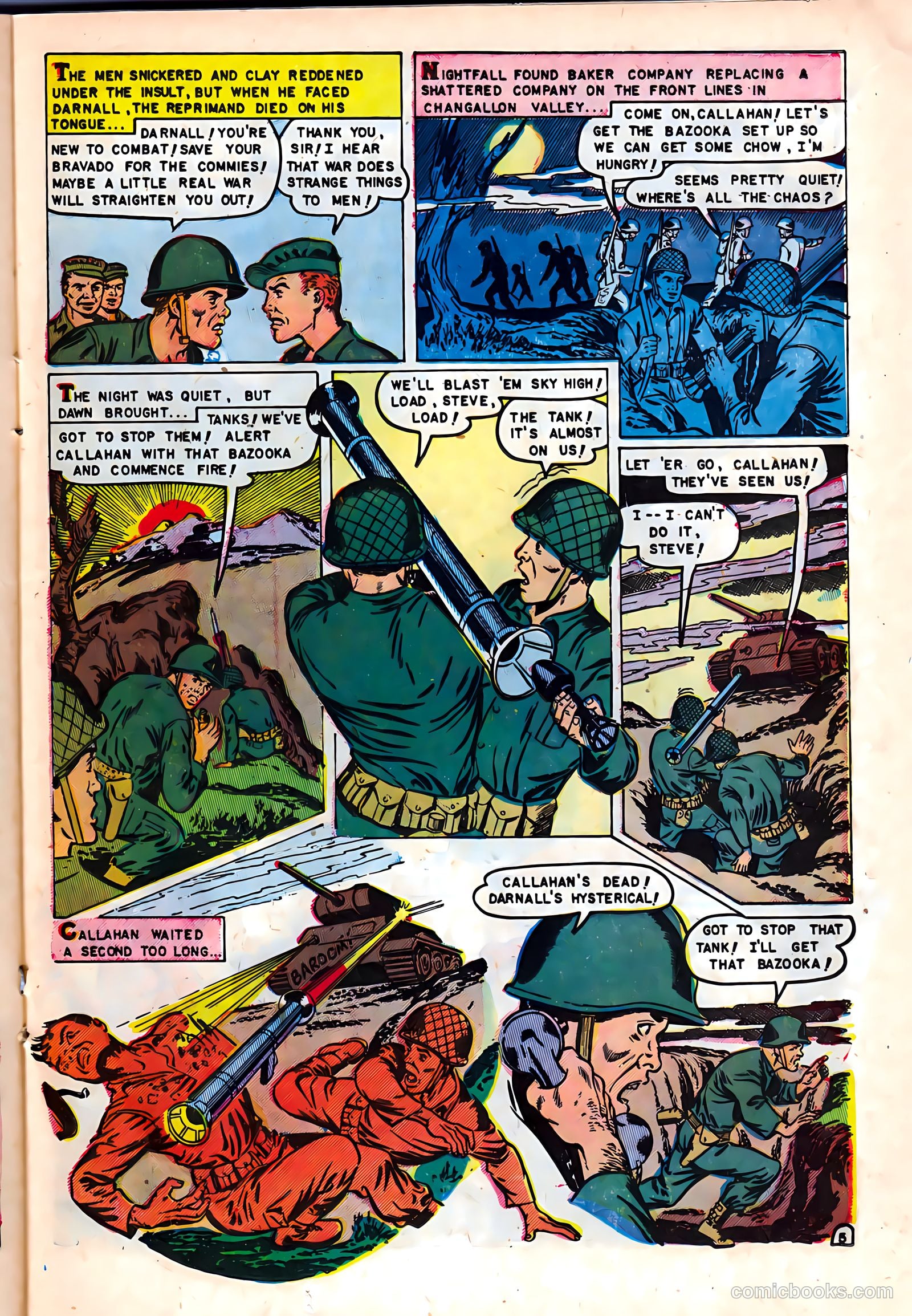 Fighting War Stories #4 (1953) — page 13 of 37