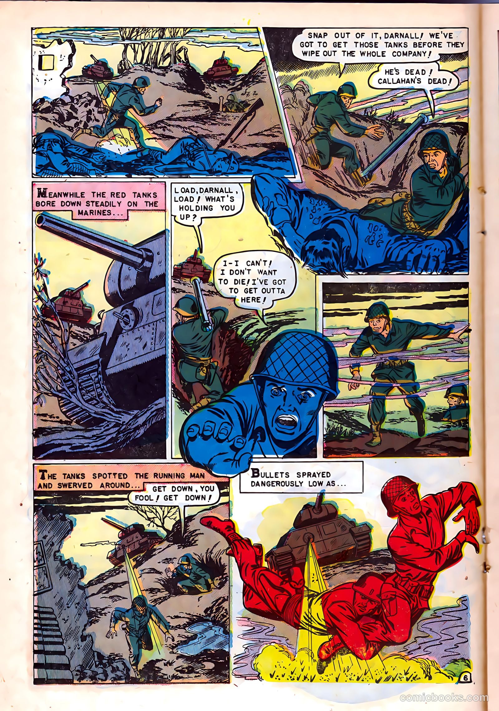 Fighting War Stories #4 (1953) — page 14 of 37
