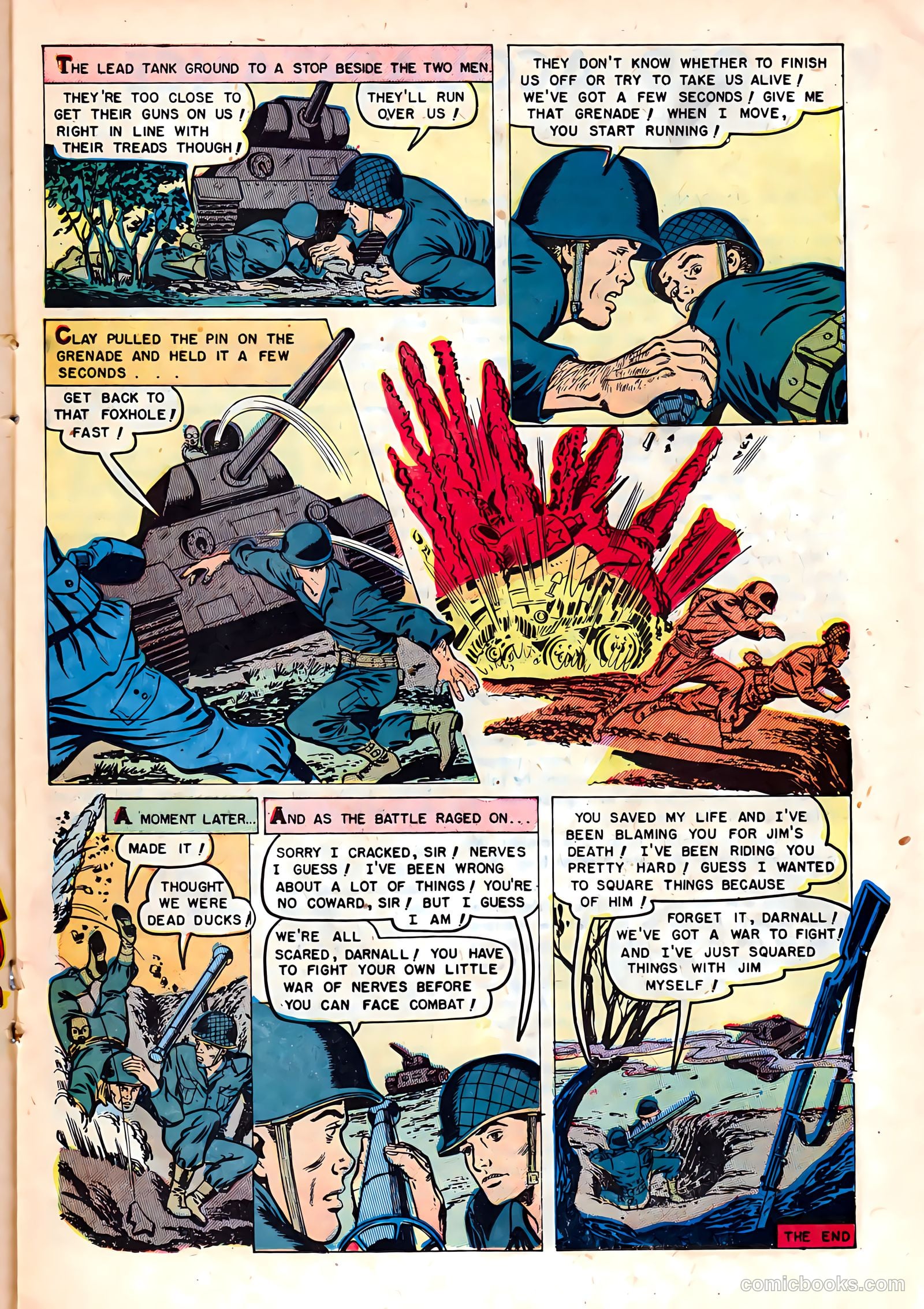 Fighting War Stories #4 (1953) — page 15 of 37