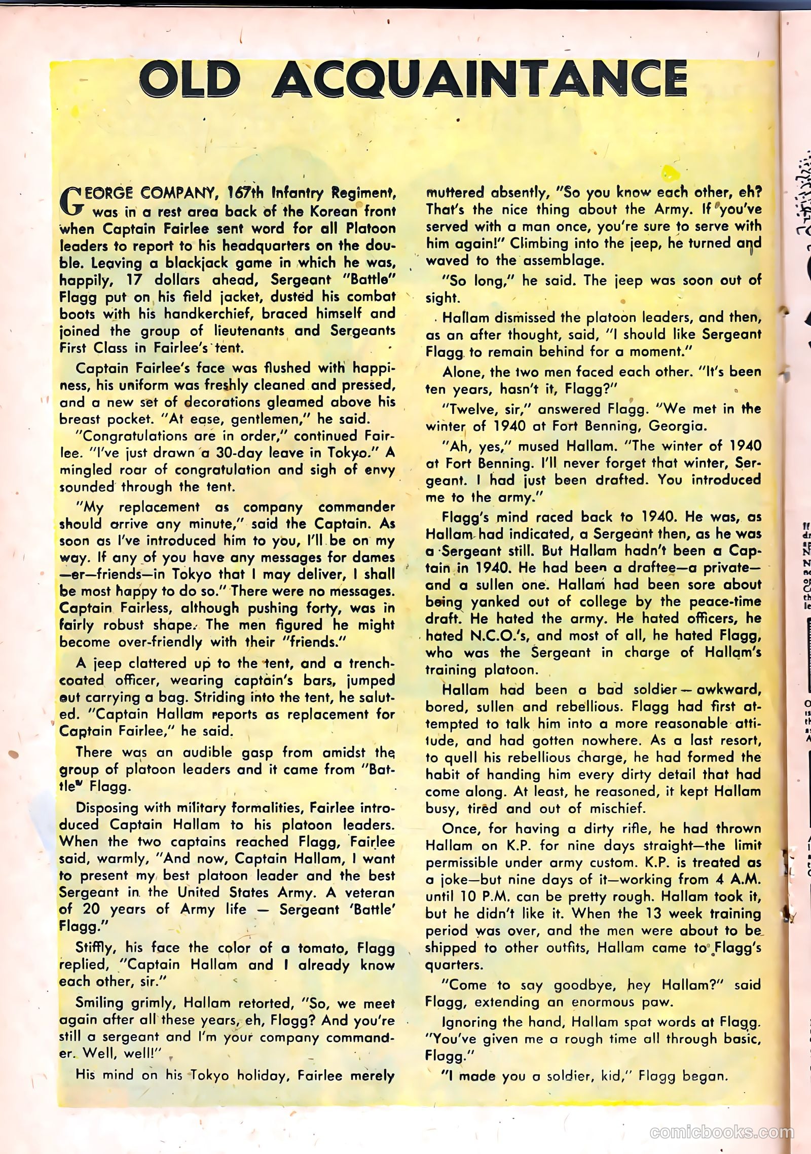 Fighting War Stories #4 (1953) — page 16 of 37
