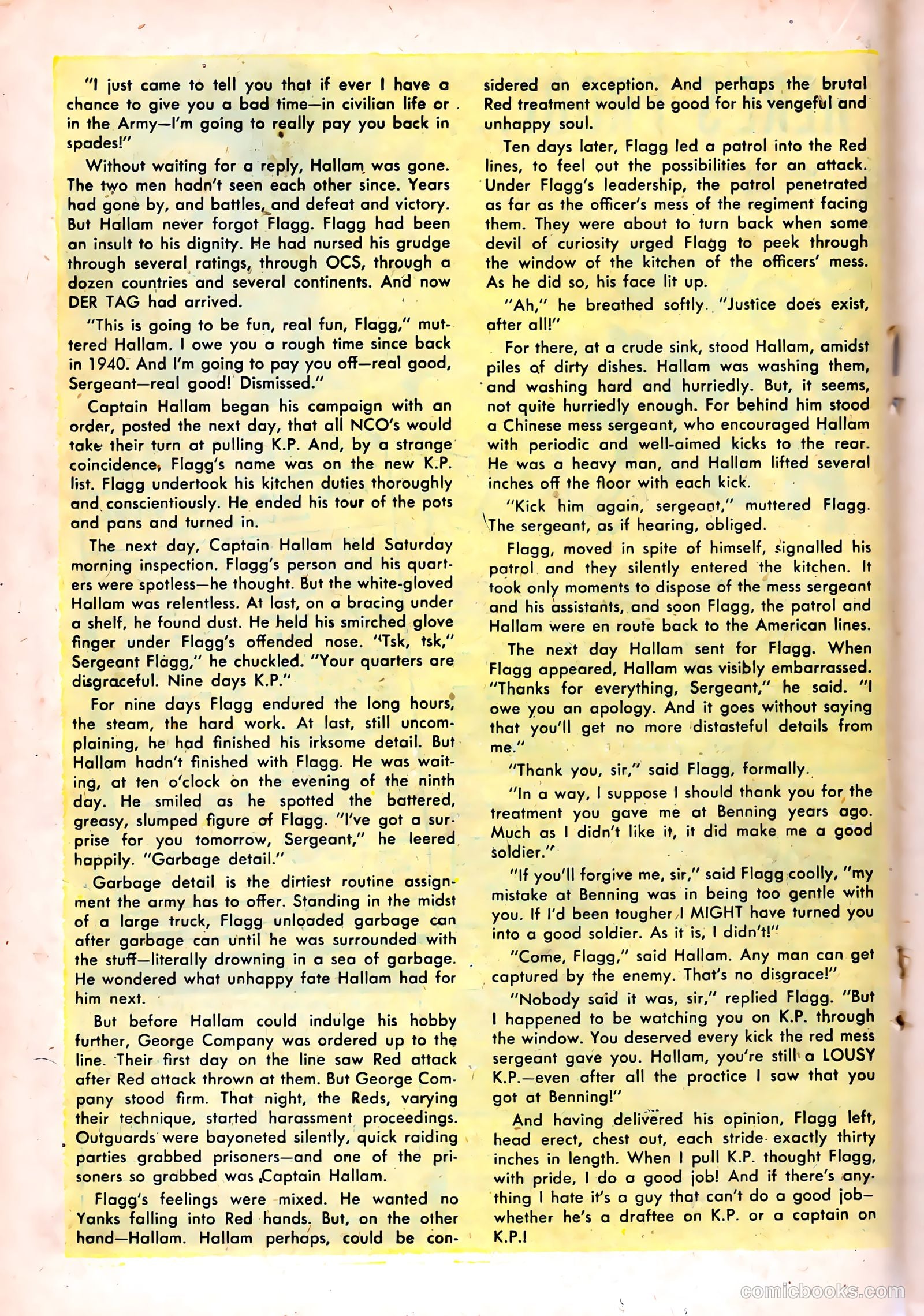 Fighting War Stories #4 (1953) — page 18 of 37