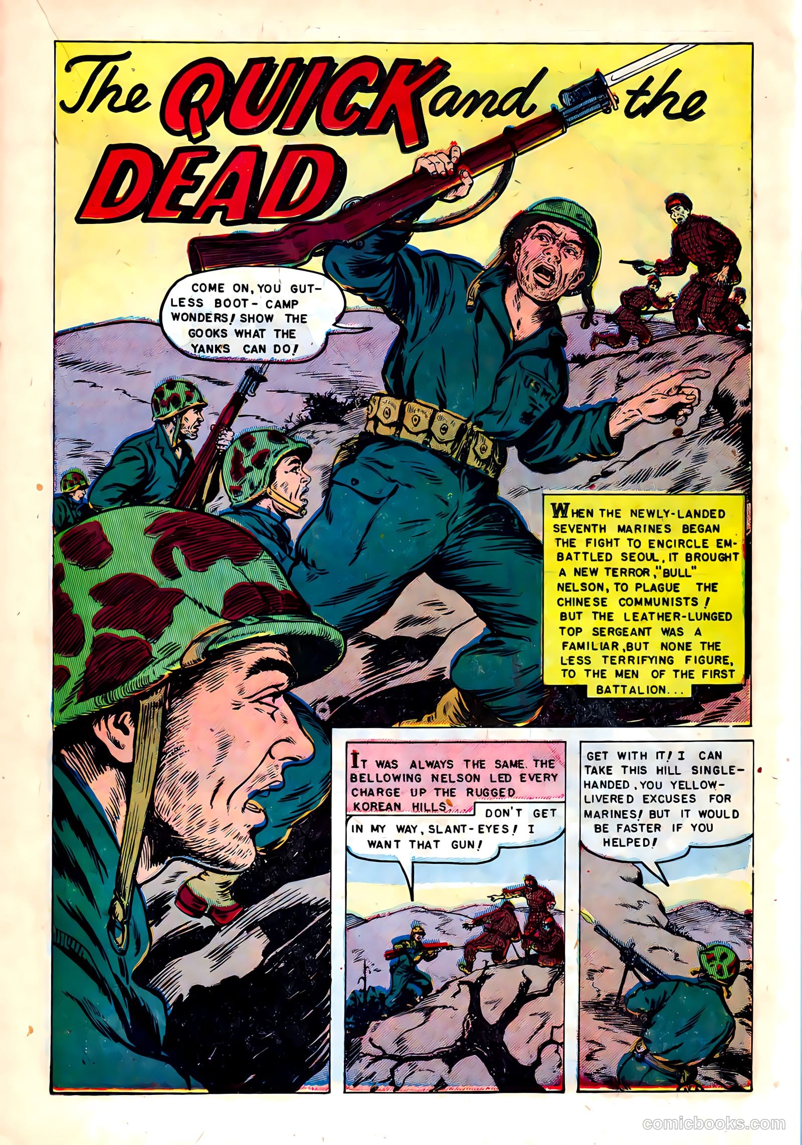 Fighting War Stories #4 (1953) — page 19 of 37