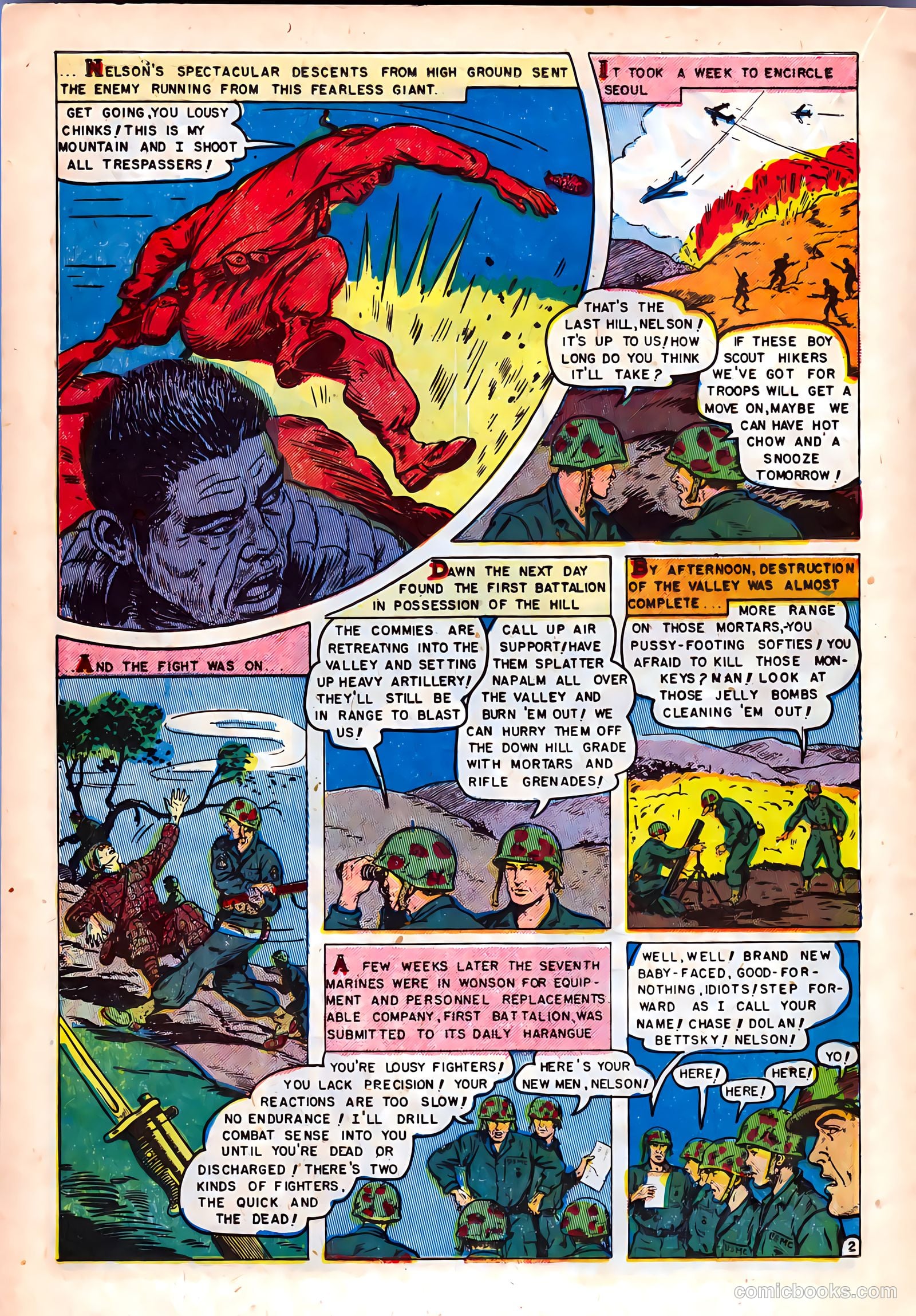 Fighting War Stories #4 (1953) — page 20 of 37