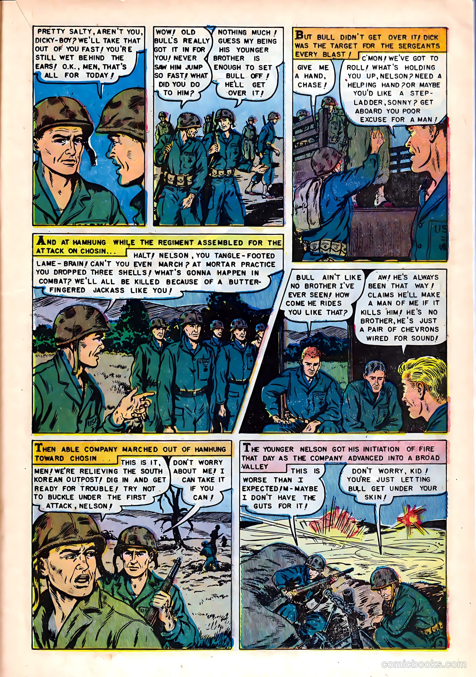 Fighting War Stories #4 (1953) — page 21 of 37