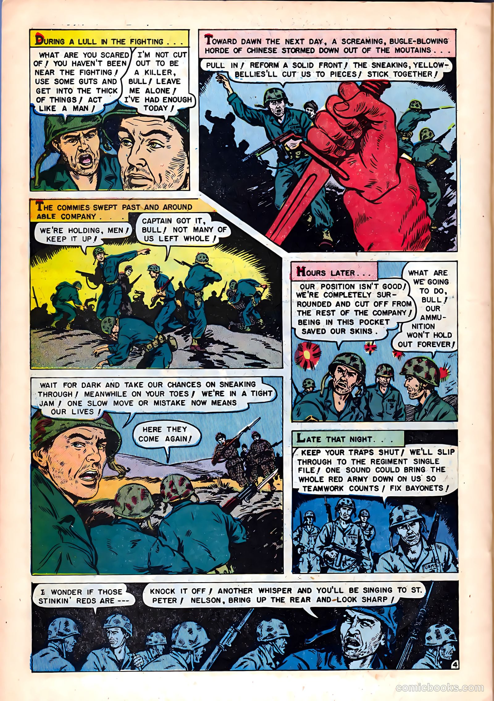 Fighting War Stories #4 (1953) — page 22 of 37
