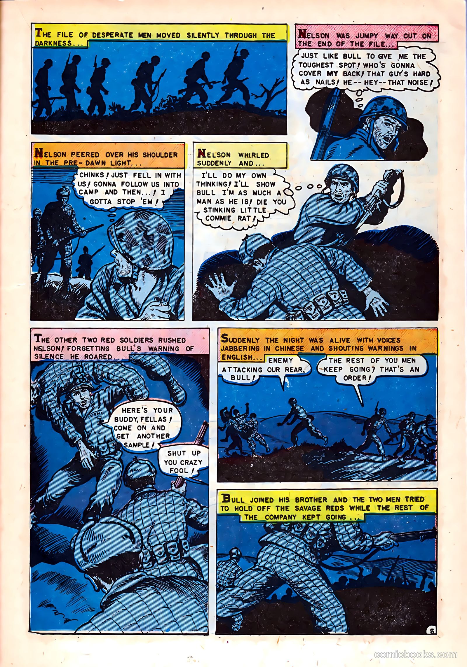 Fighting War Stories #4 (1953) — page 23 of 37