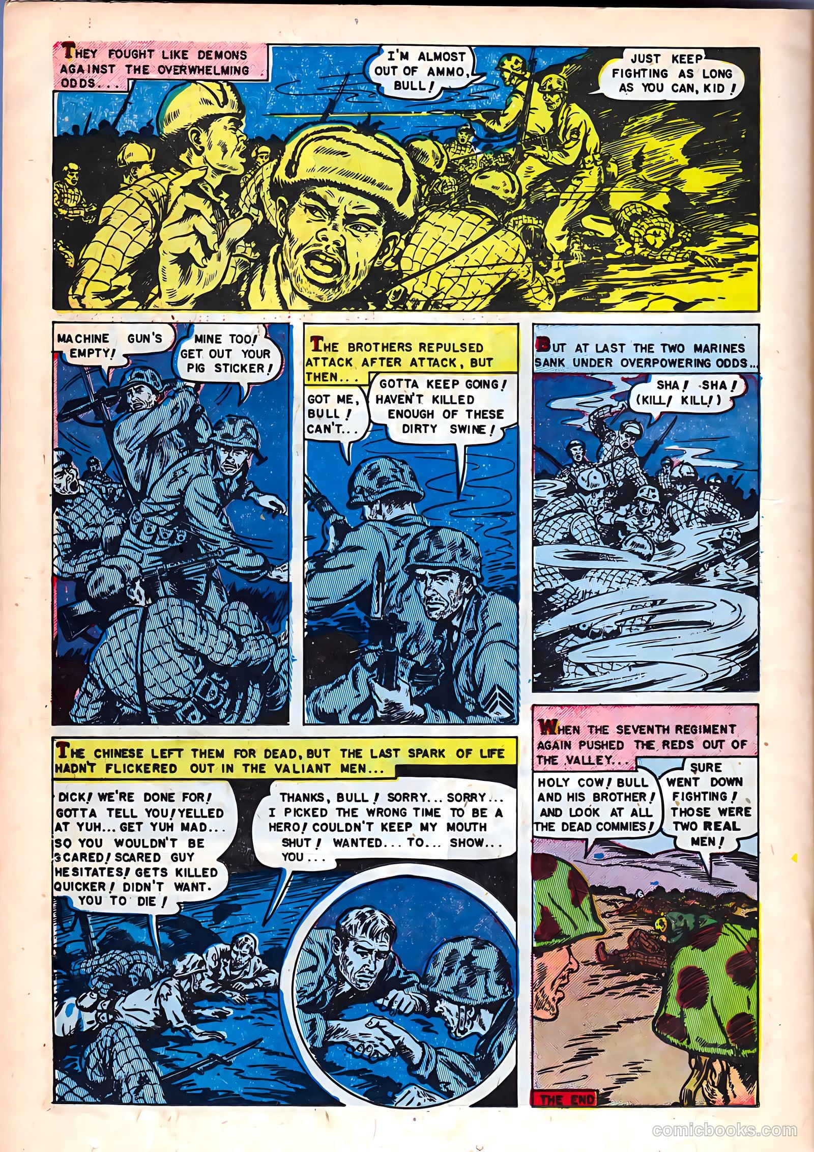 Fighting War Stories #4 (1953) — page 24 of 37