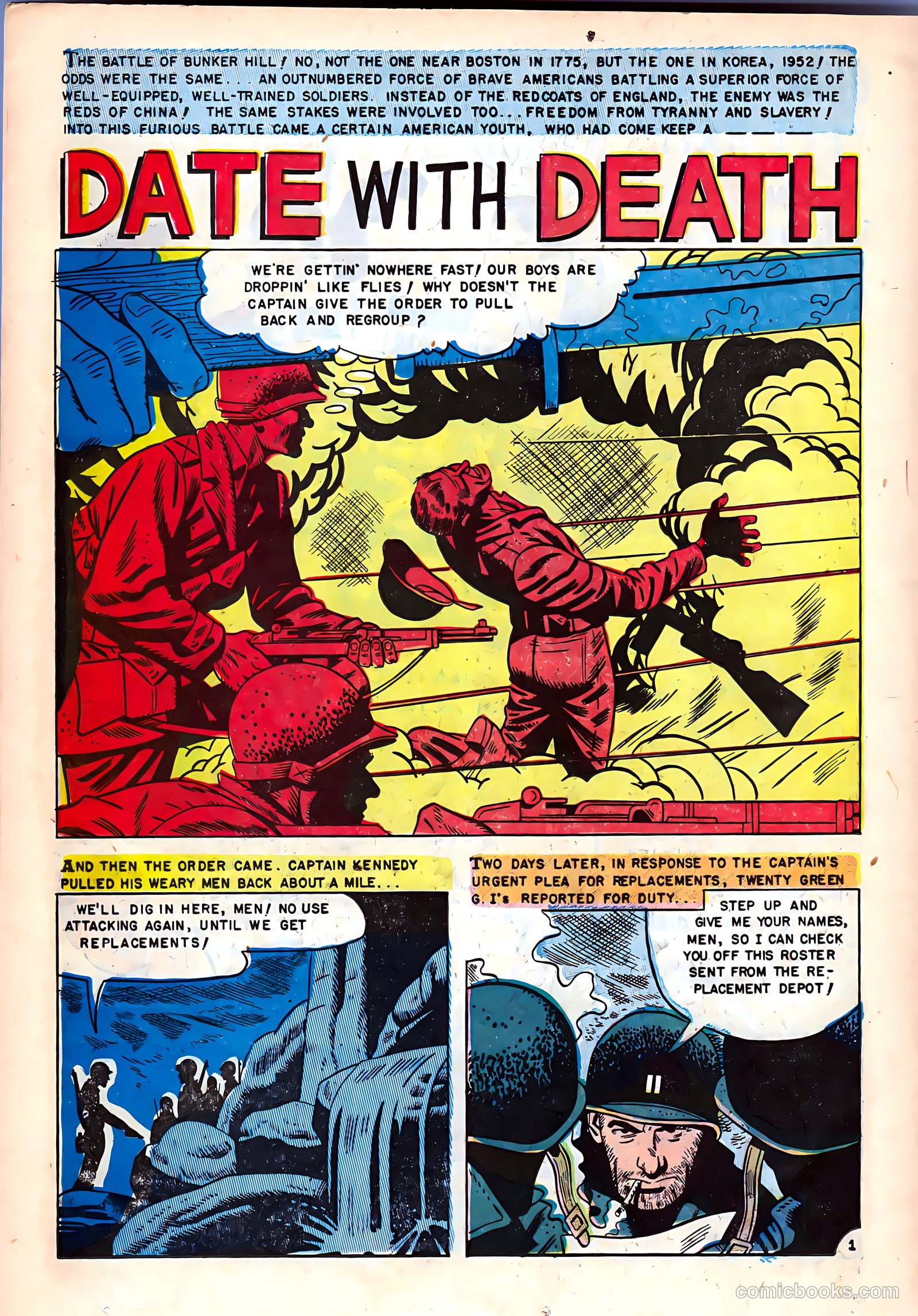 Fighting War Stories #4 (1953) — page 26 of 37