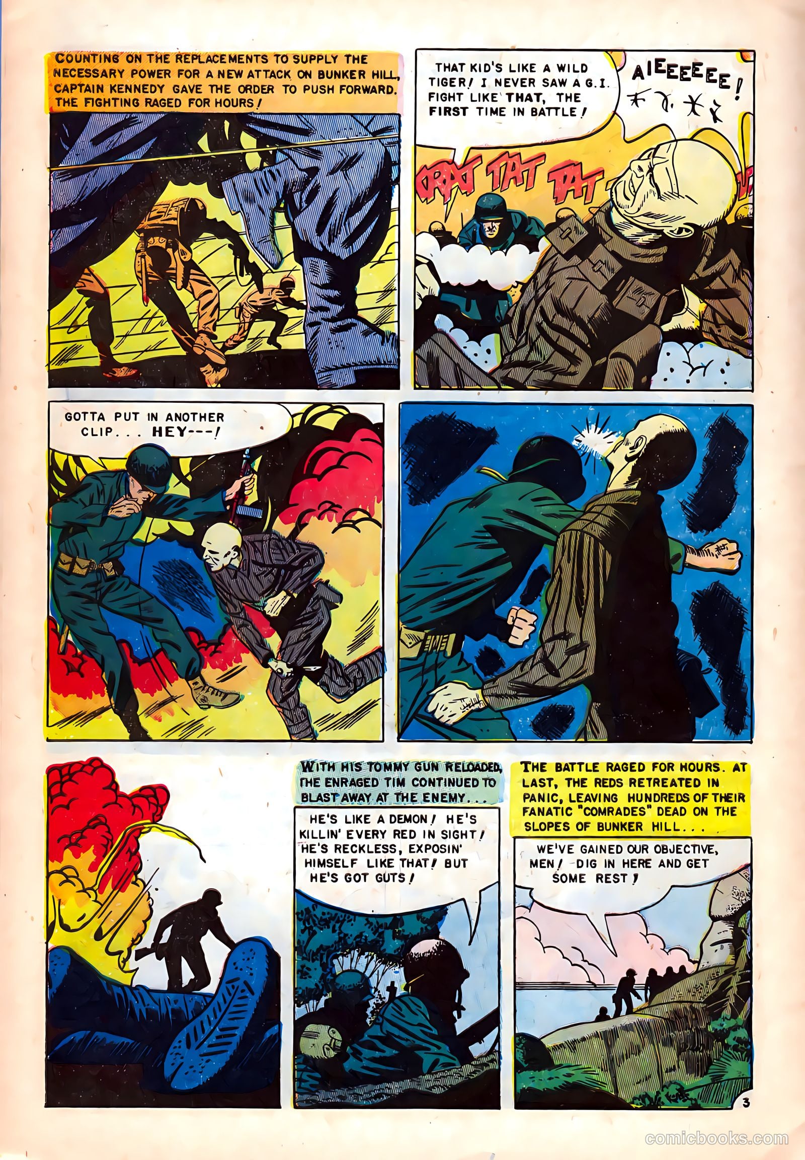Fighting War Stories #4 (1953) — page 28 of 37
