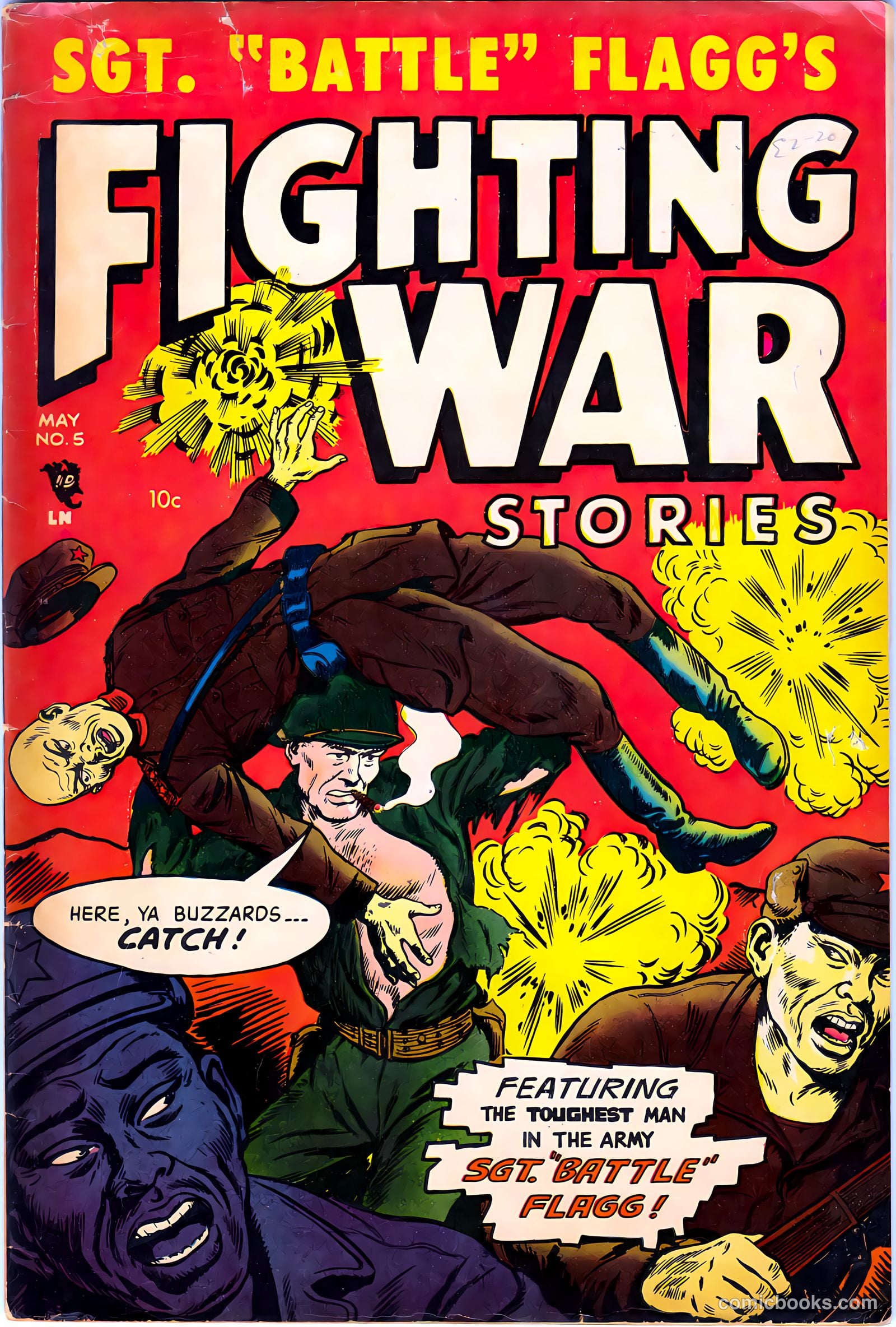 Fighting War Stories #5
