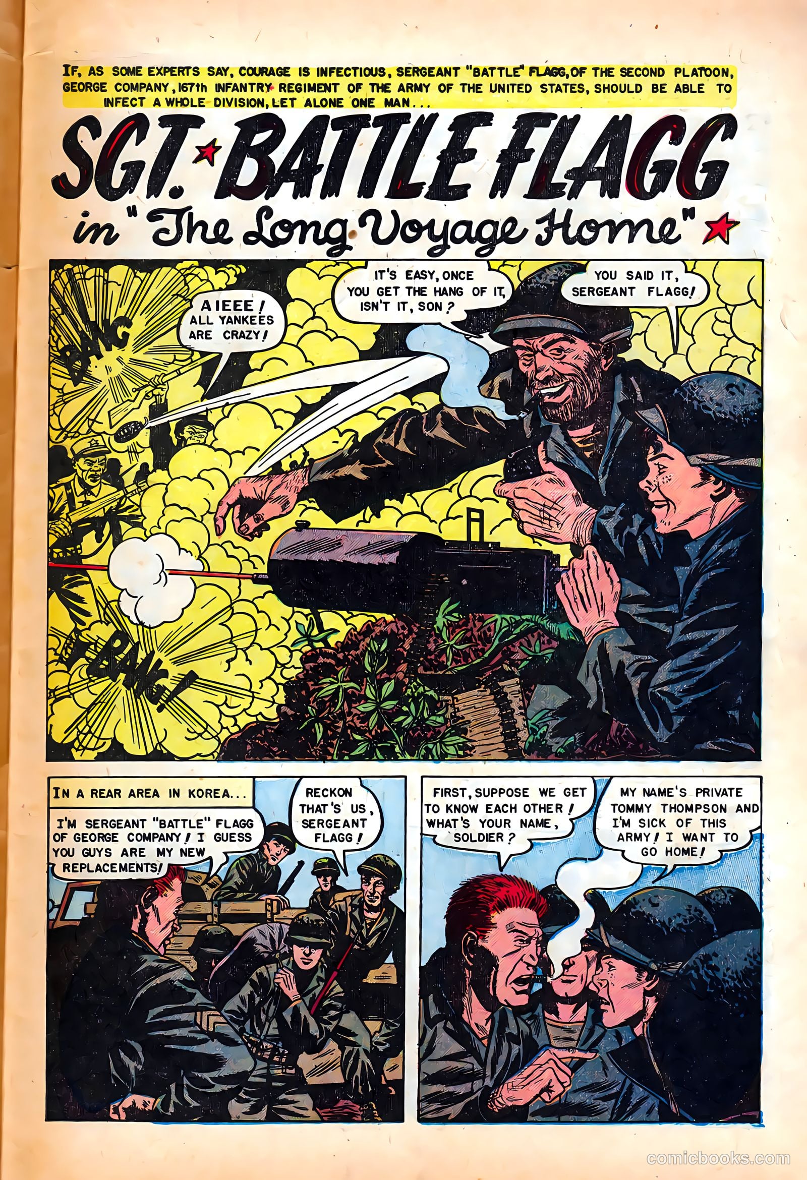 Fighting War Stories #5 (1953) — page 3 of 37