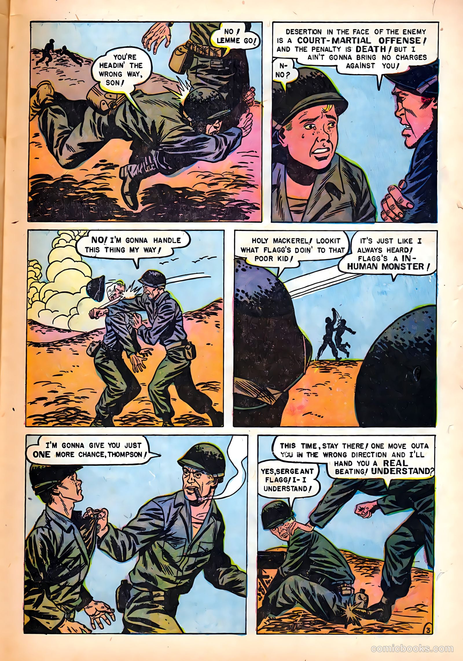 Fighting War Stories #5 (1953) — page 5 of 37