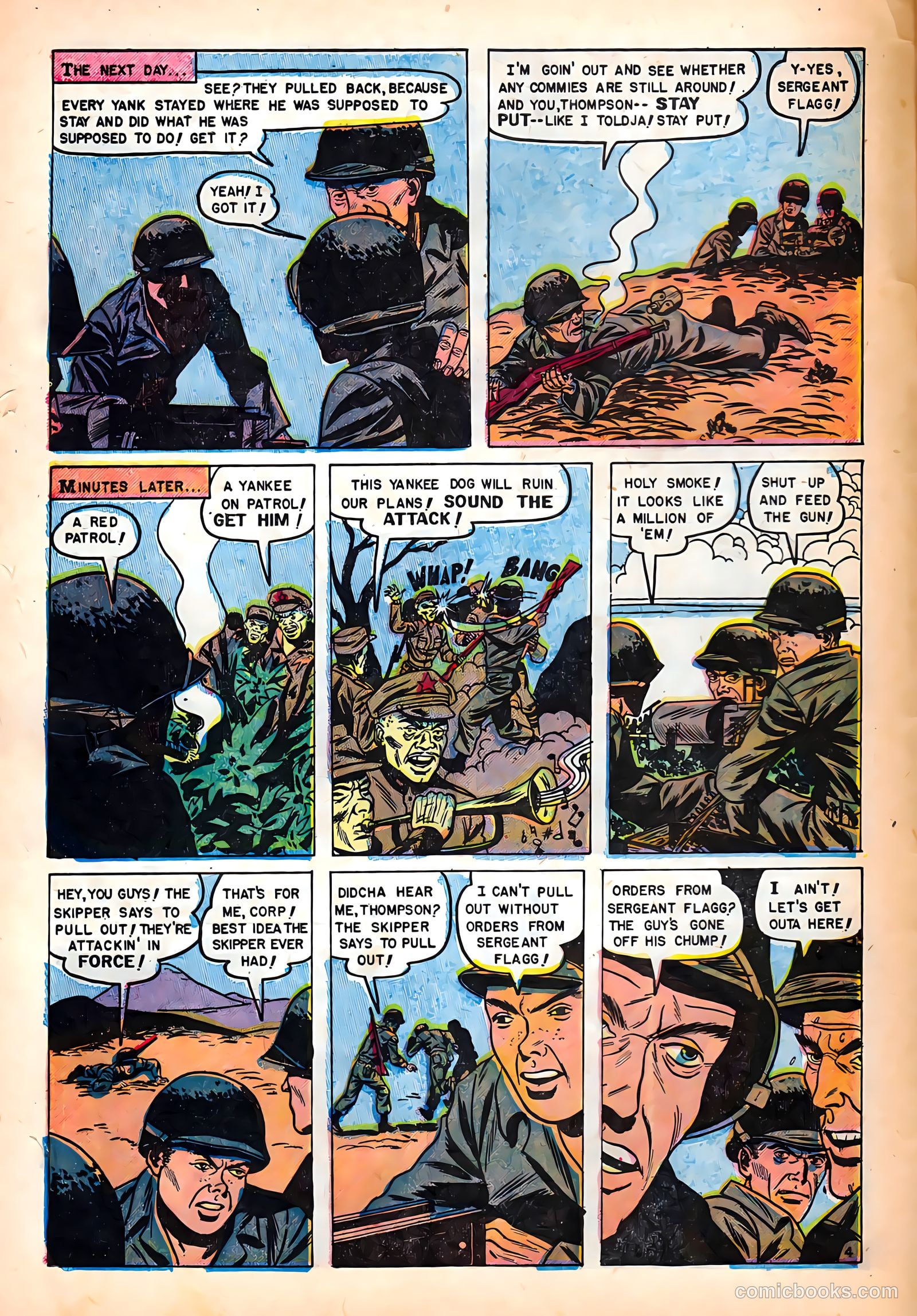 Fighting War Stories #5 (1953) — page 6 of 37