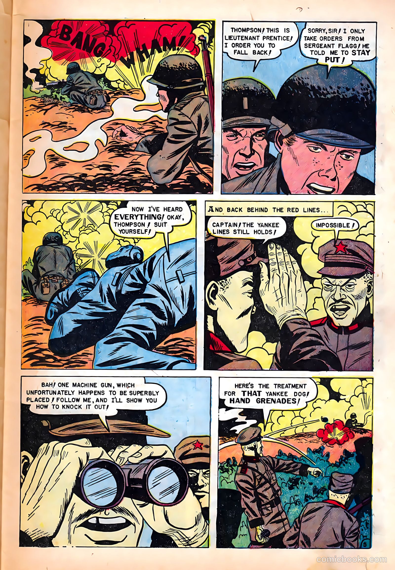 Fighting War Stories #5 (1953) — page 7 of 37