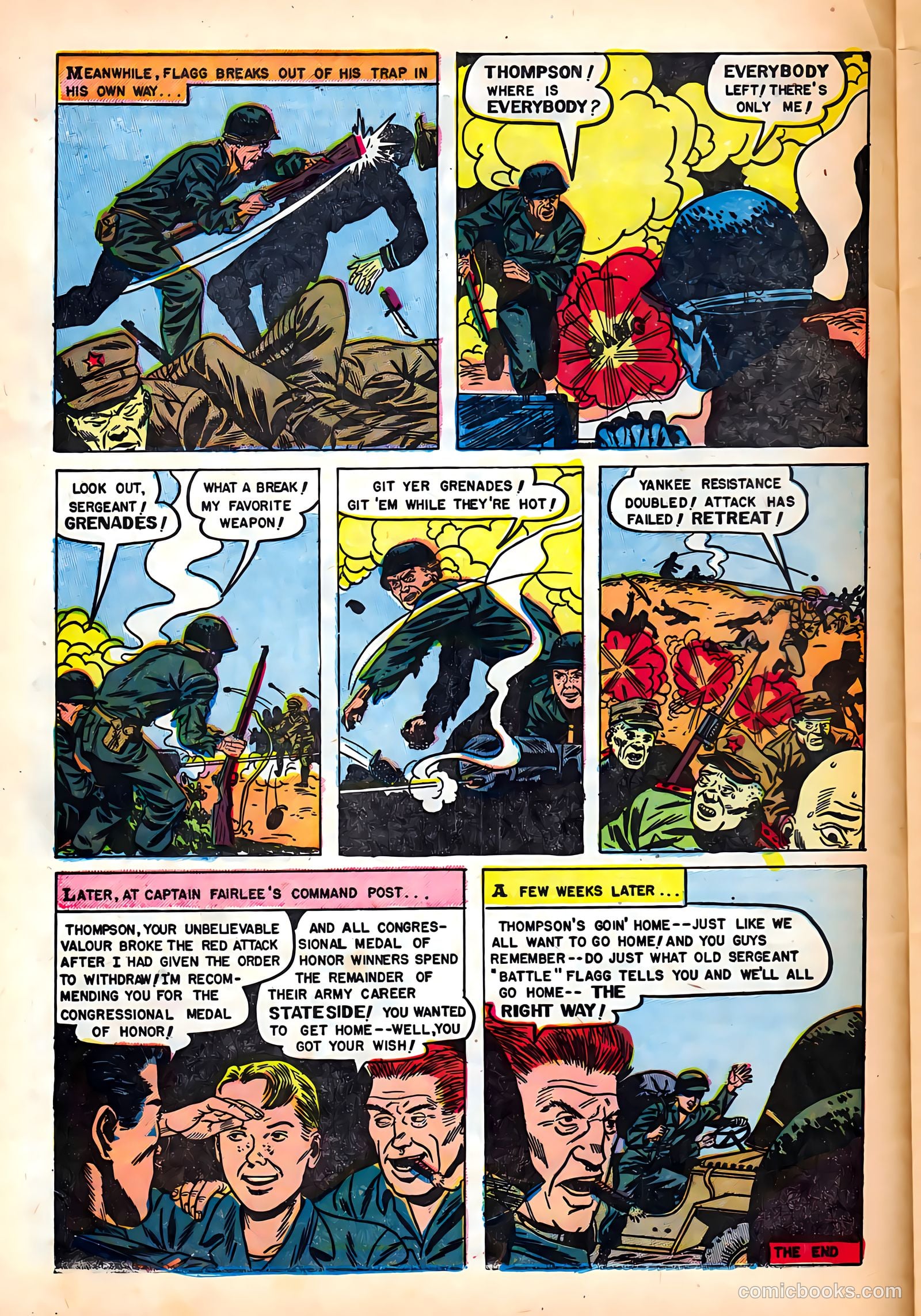 Fighting War Stories #5 (1953) — page 8 of 37