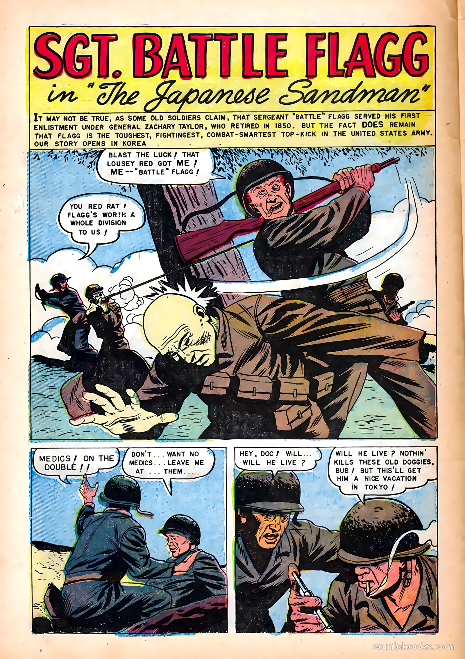 Fighting War Stories #5 (1953) — page 10 of 37