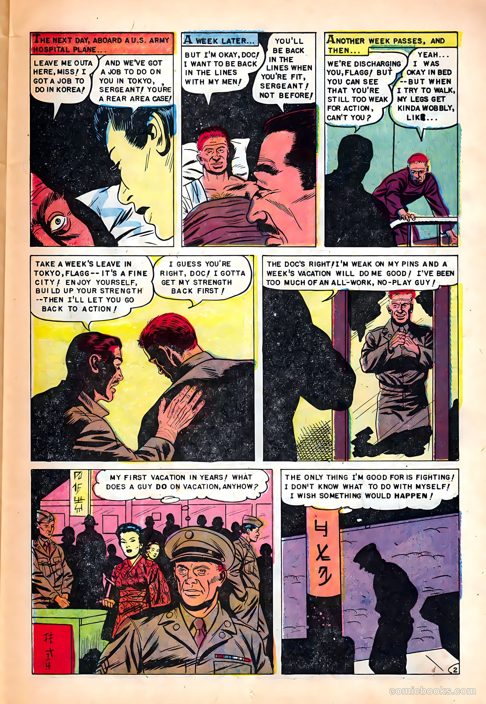 Fighting War Stories #5 (1953) — page 11 of 37