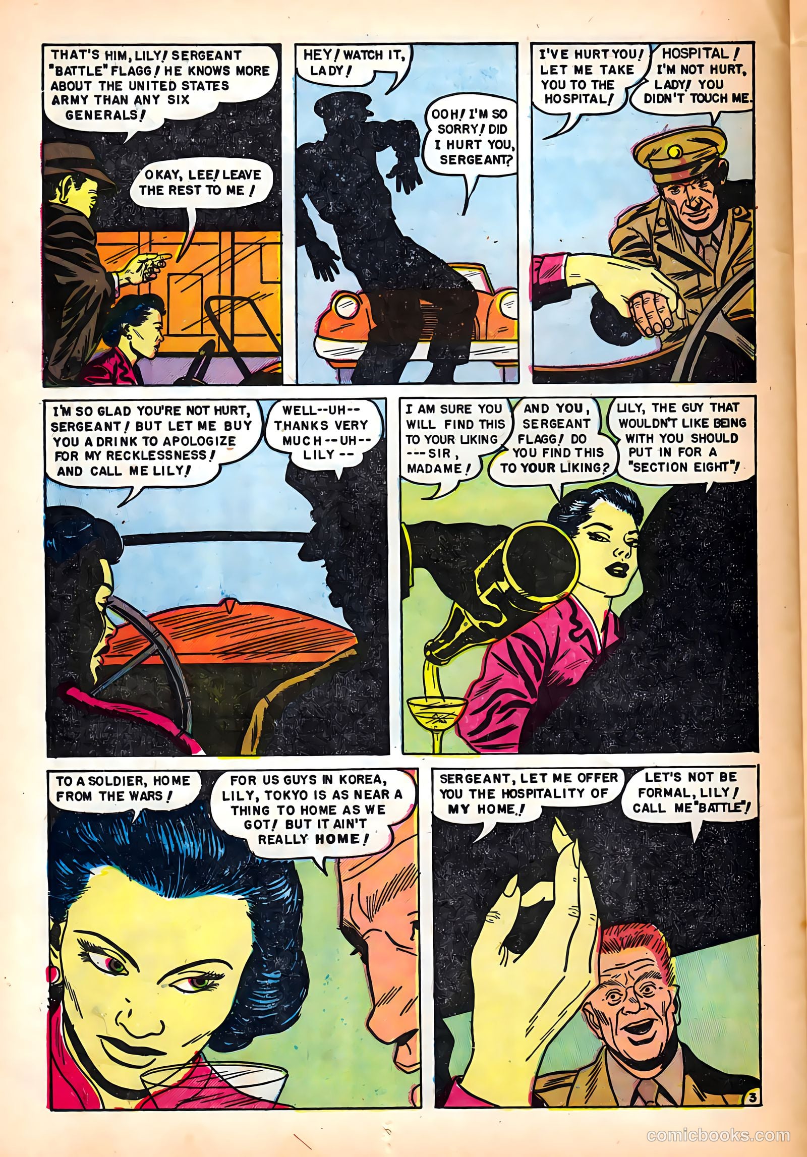 Fighting War Stories #5 (1953) — page 12 of 37