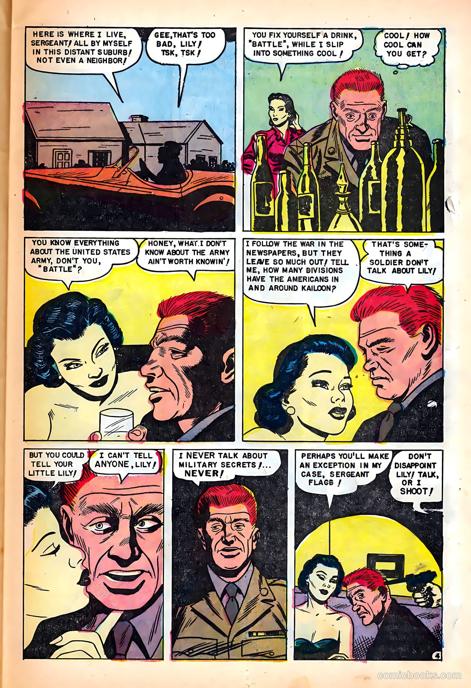 Fighting War Stories #5 (1953) — page 13 of 37