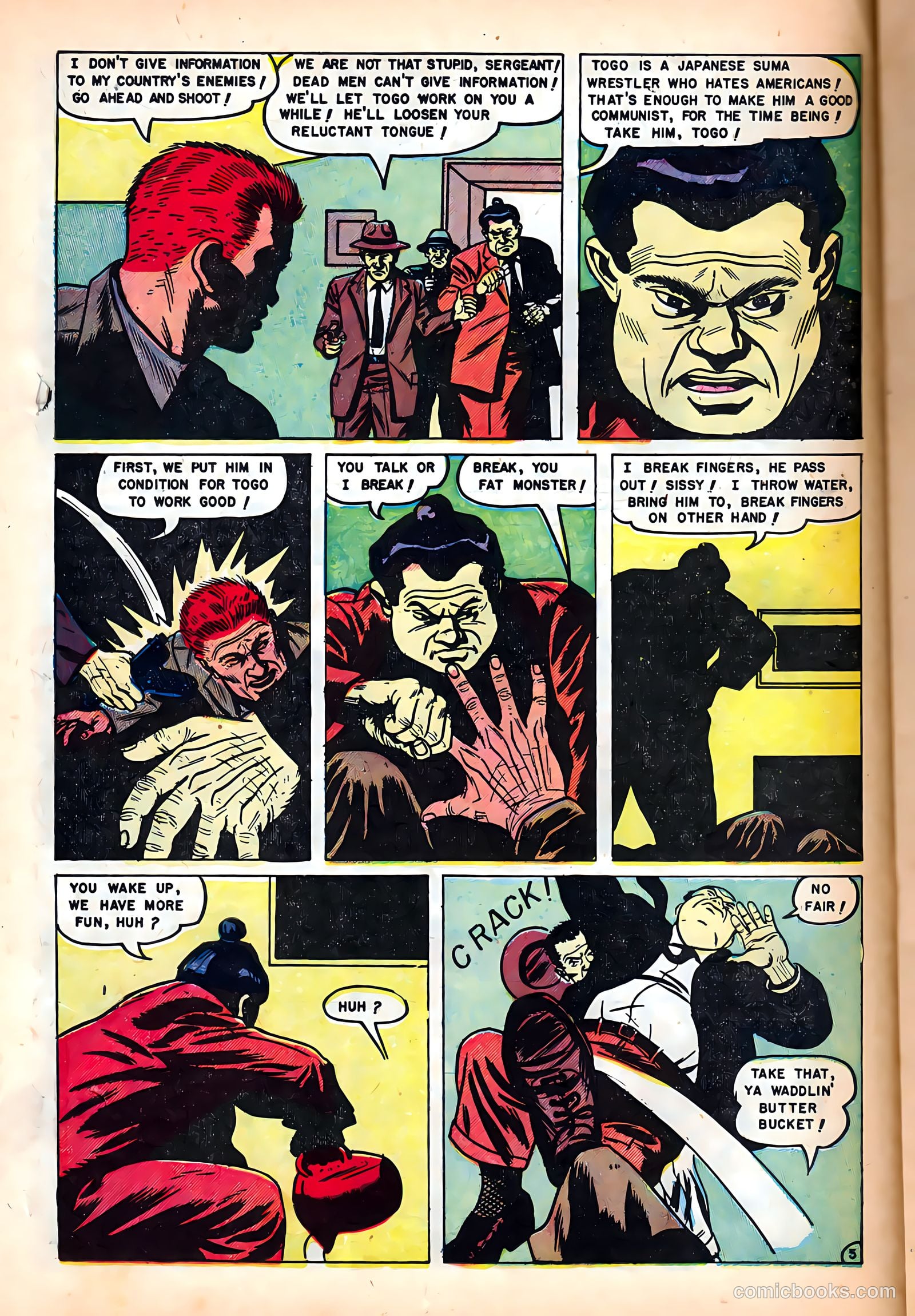 Fighting War Stories #5 (1953) — page 14 of 37
