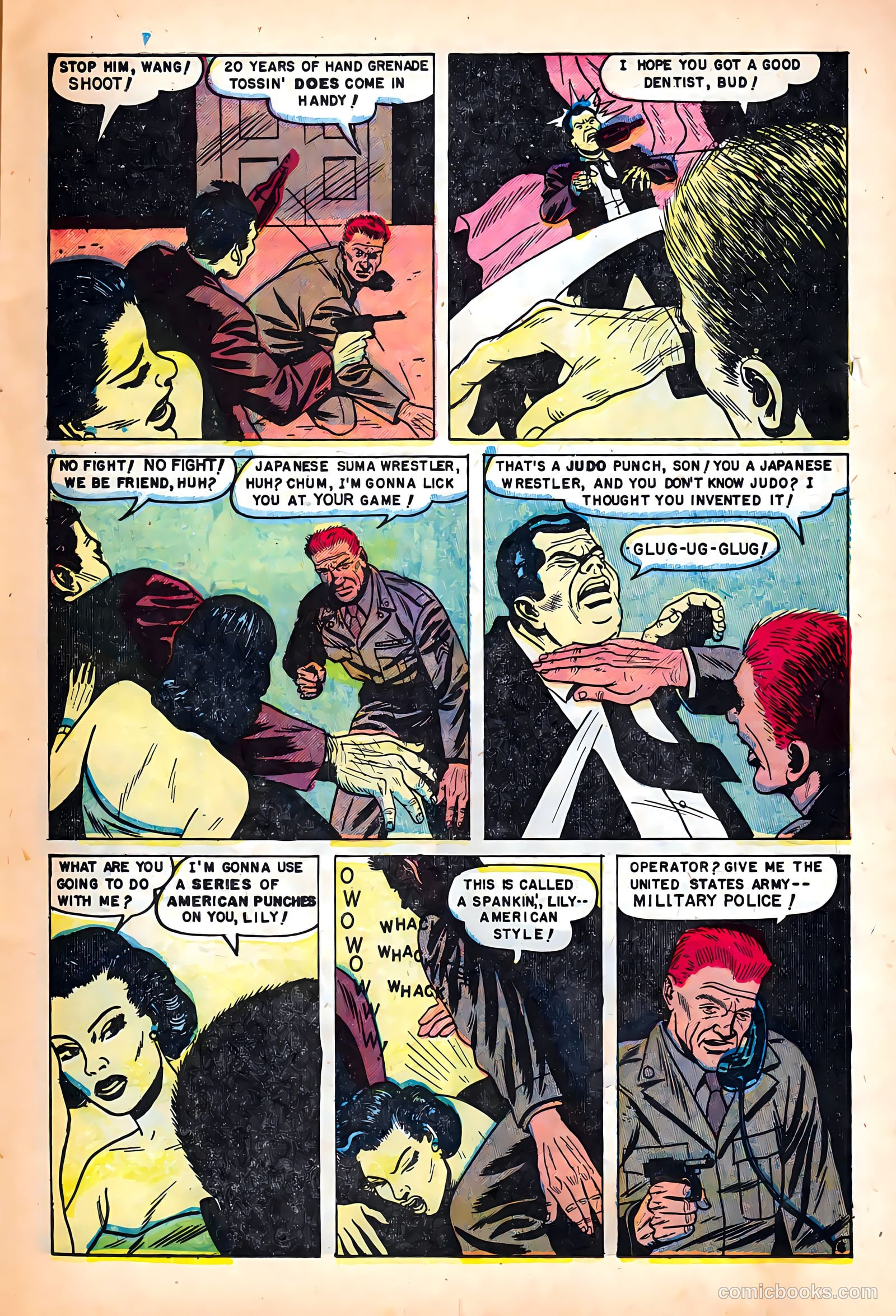 Fighting War Stories #5 (1953) — page 15 of 37