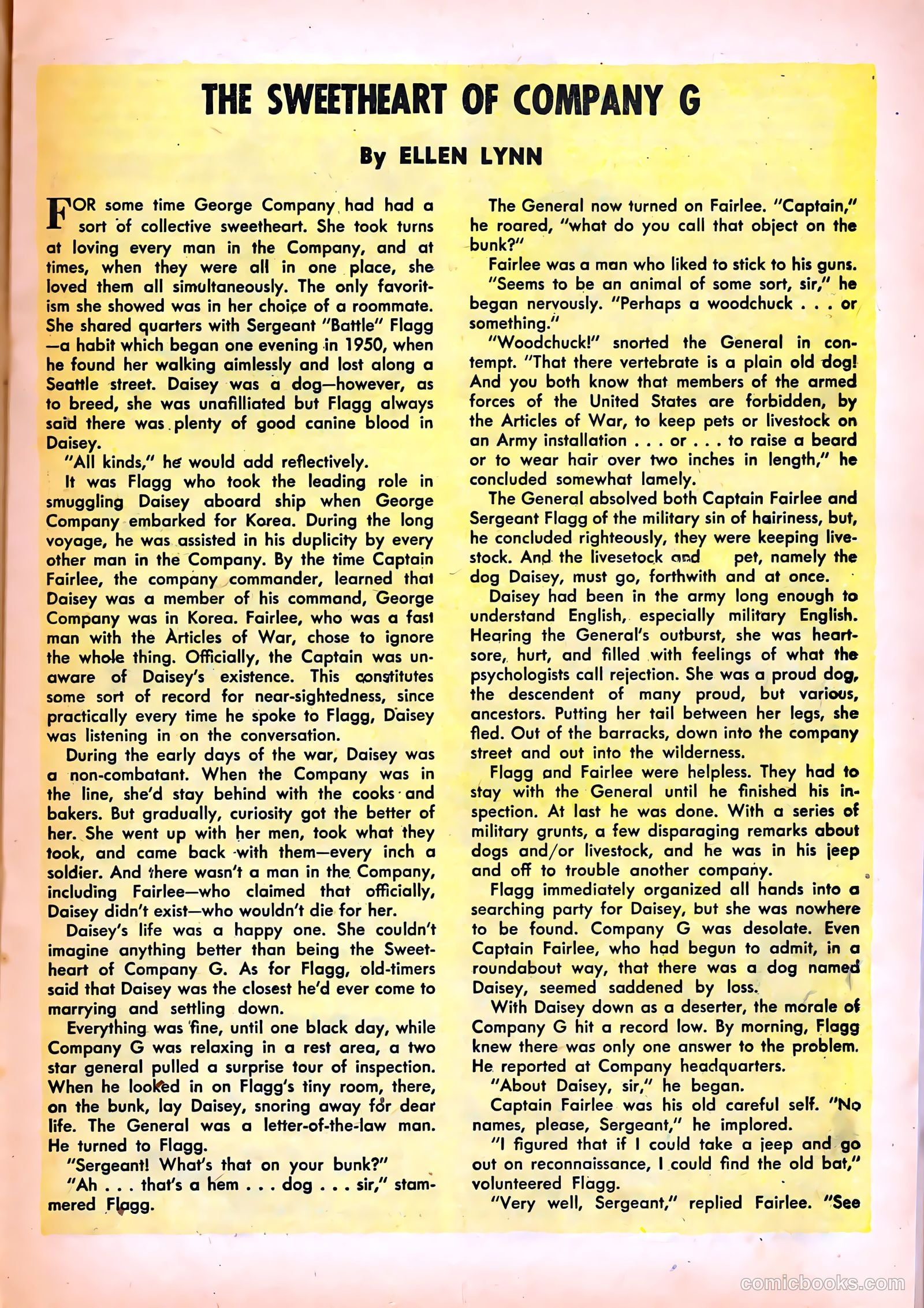 Fighting War Stories #5 (1953) — page 17 of 37