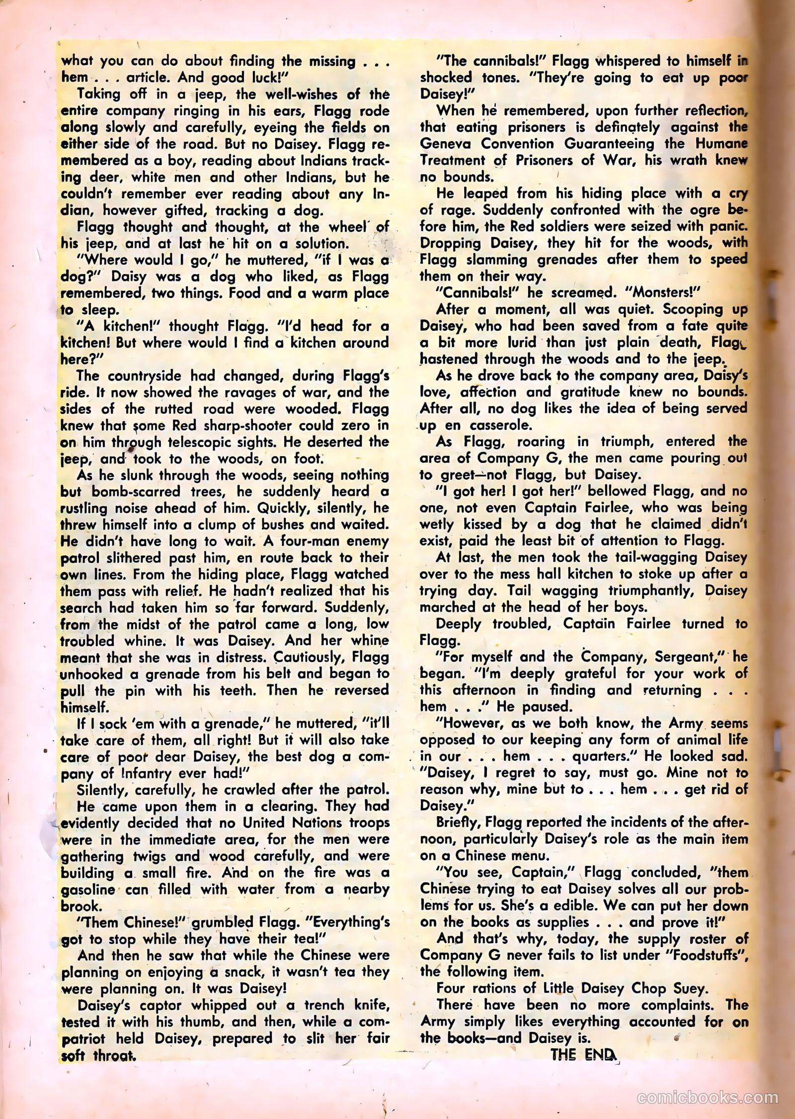 Fighting War Stories #5 (1953) — page 18 of 37