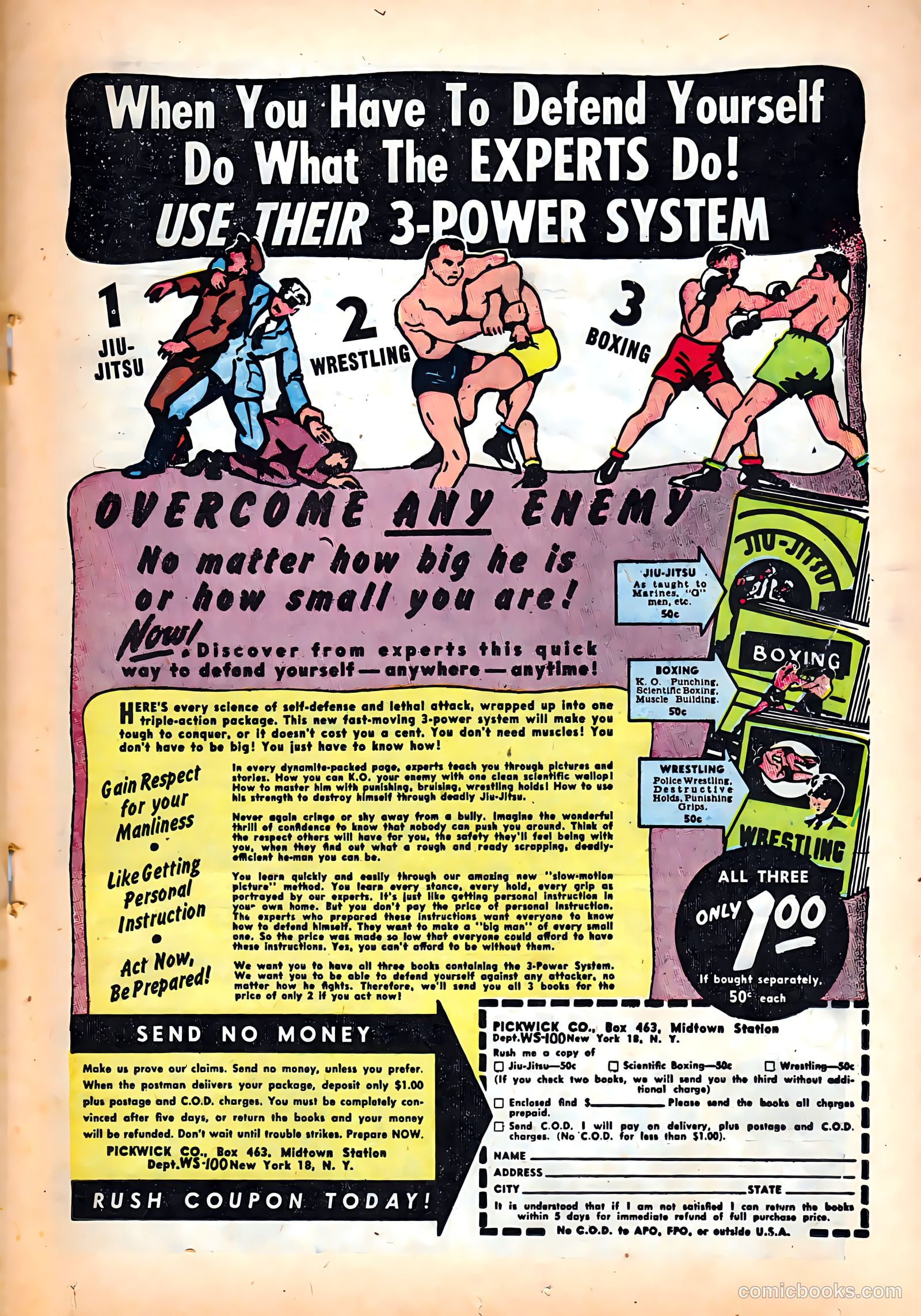 Fighting War Stories #5 (1953) — page 19 of 37
