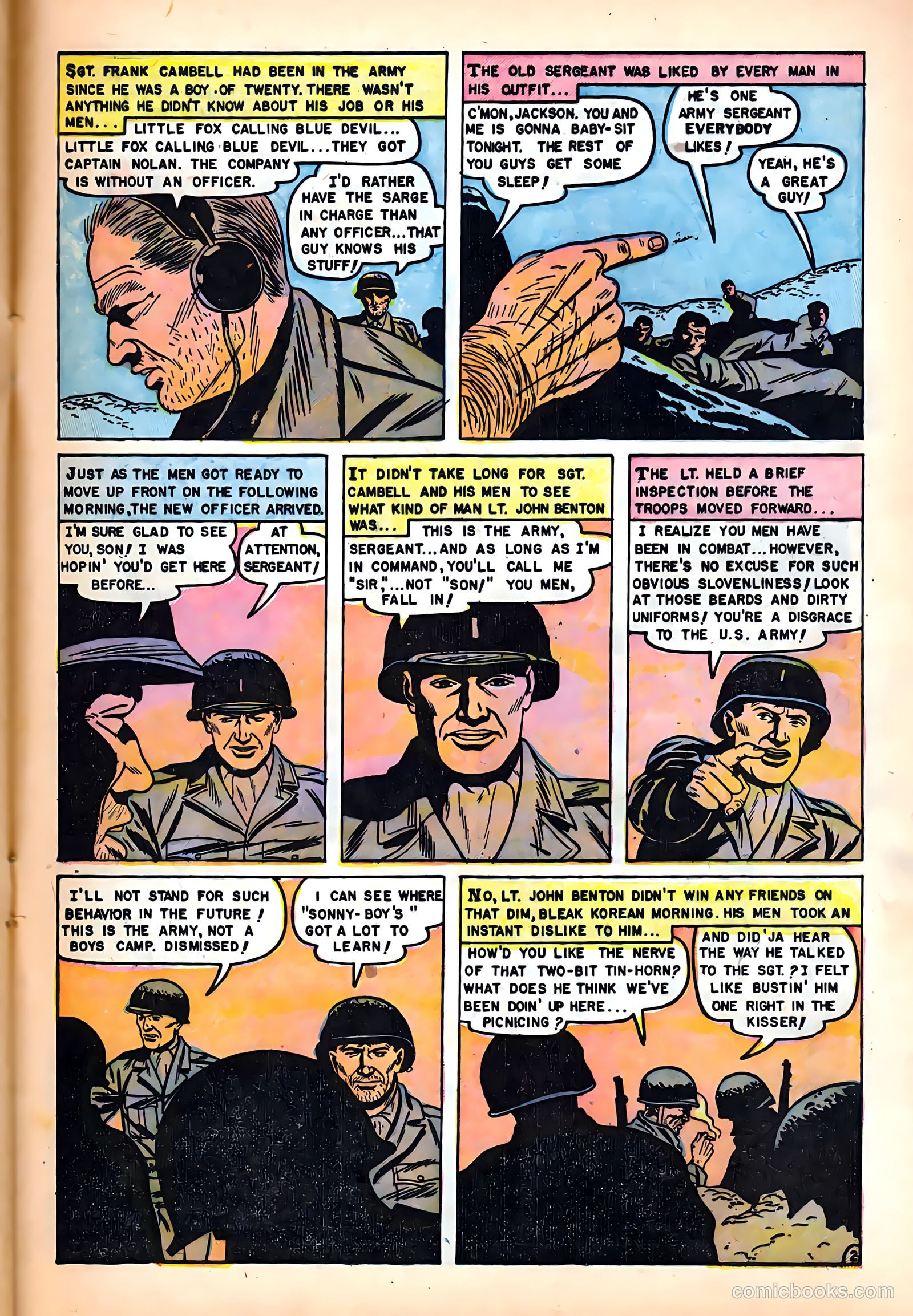 Fighting War Stories #5 (1953) — page 21 of 37
