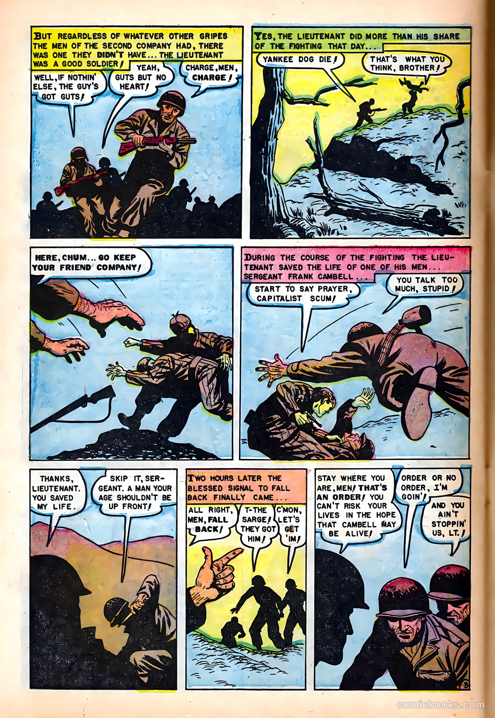 Fighting War Stories #5 (1953) — page 22 of 37