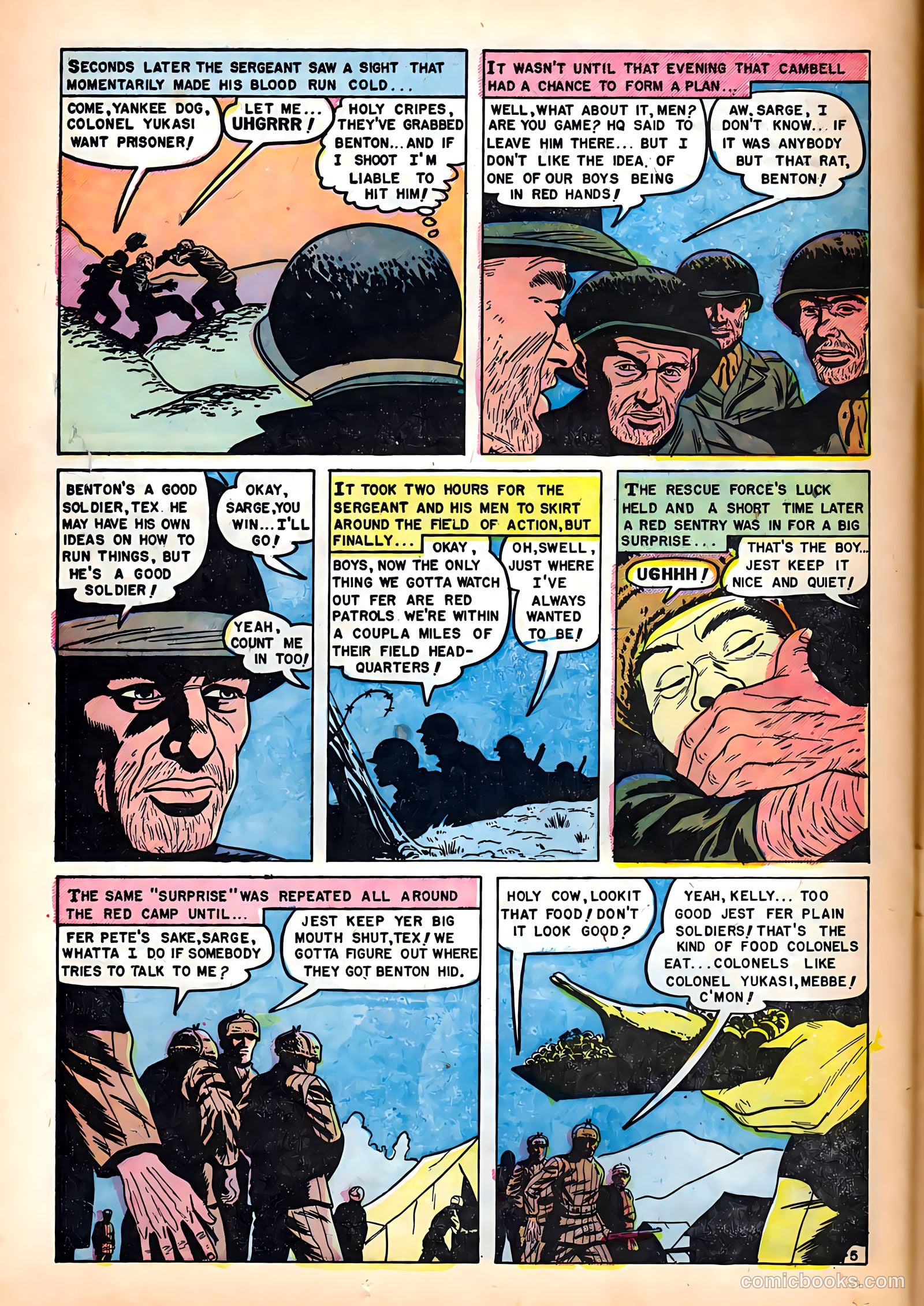 Fighting War Stories #5 (1953) — page 24 of 37