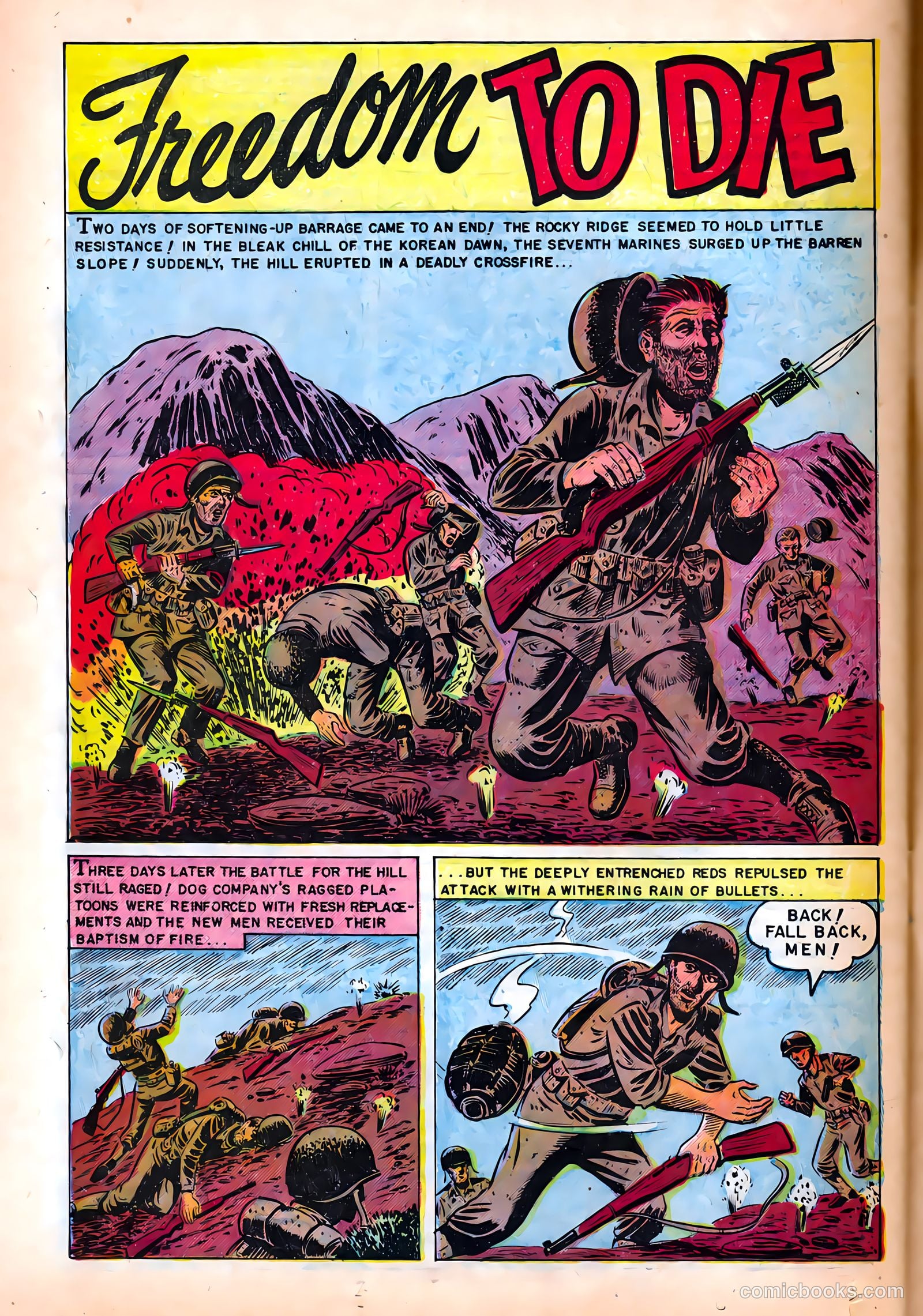 Fighting War Stories #5 (1953) — page 26 of 37