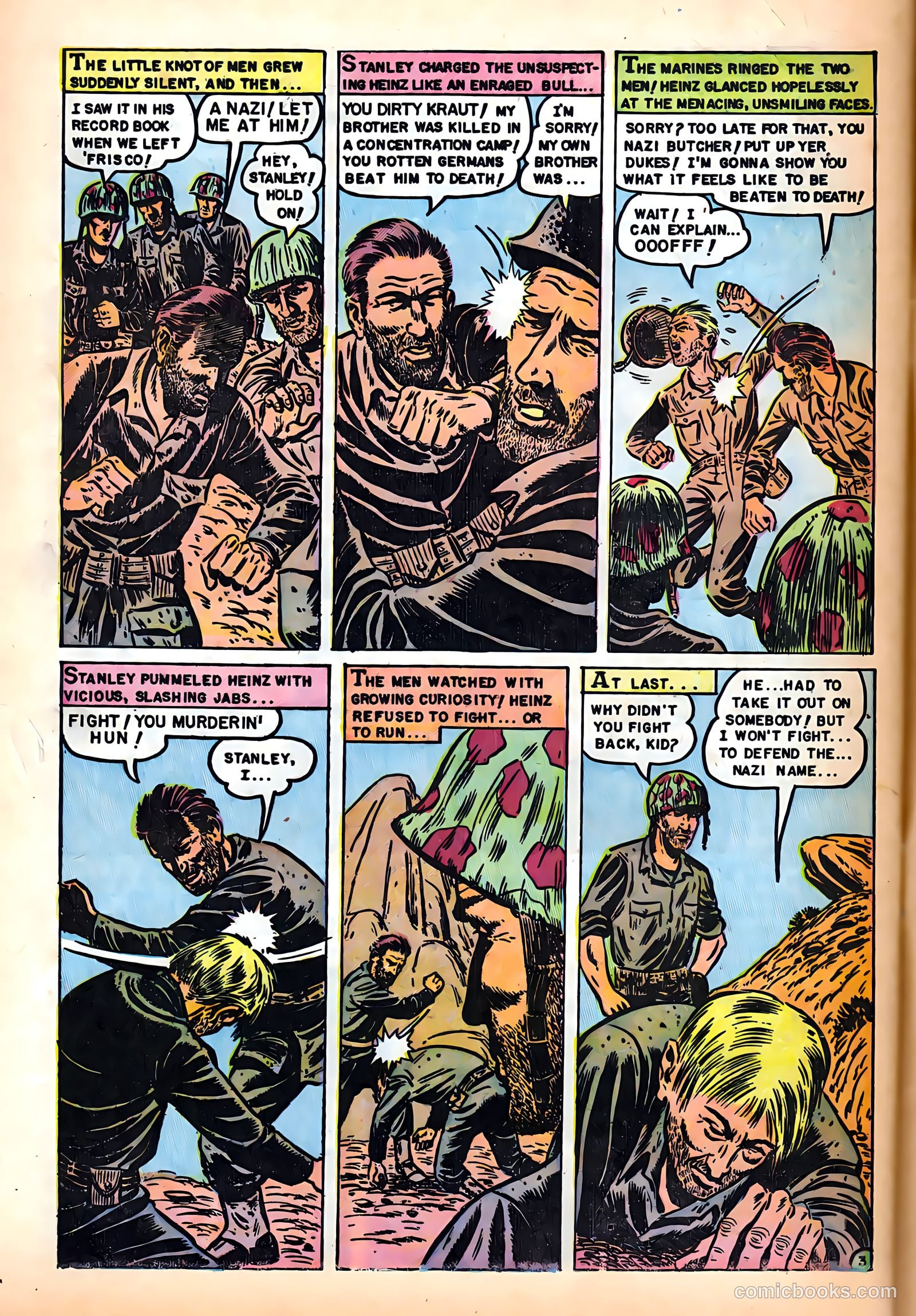 Fighting War Stories #5 (1953) — page 28 of 37