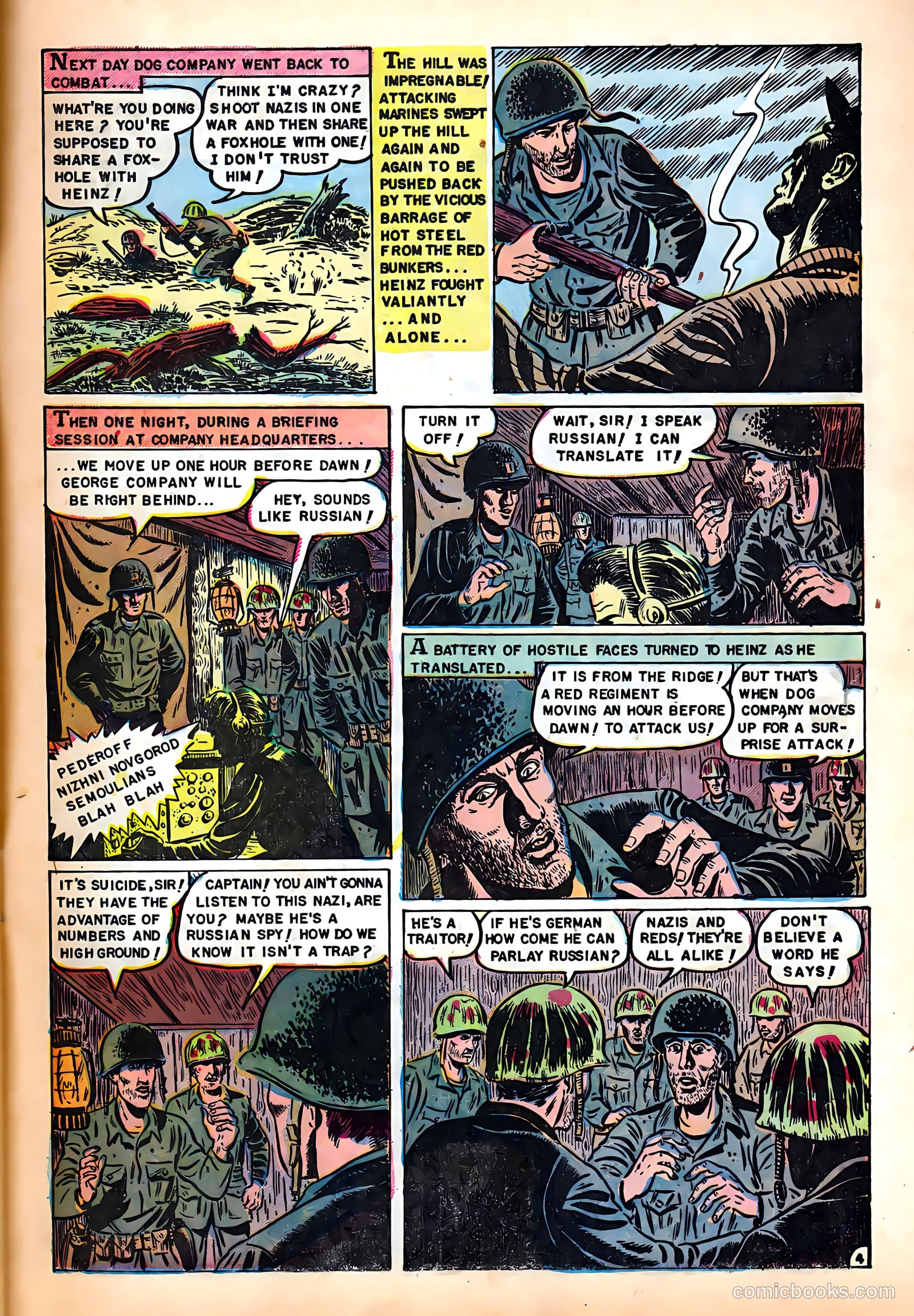Fighting War Stories #5 (1953) — page 29 of 37