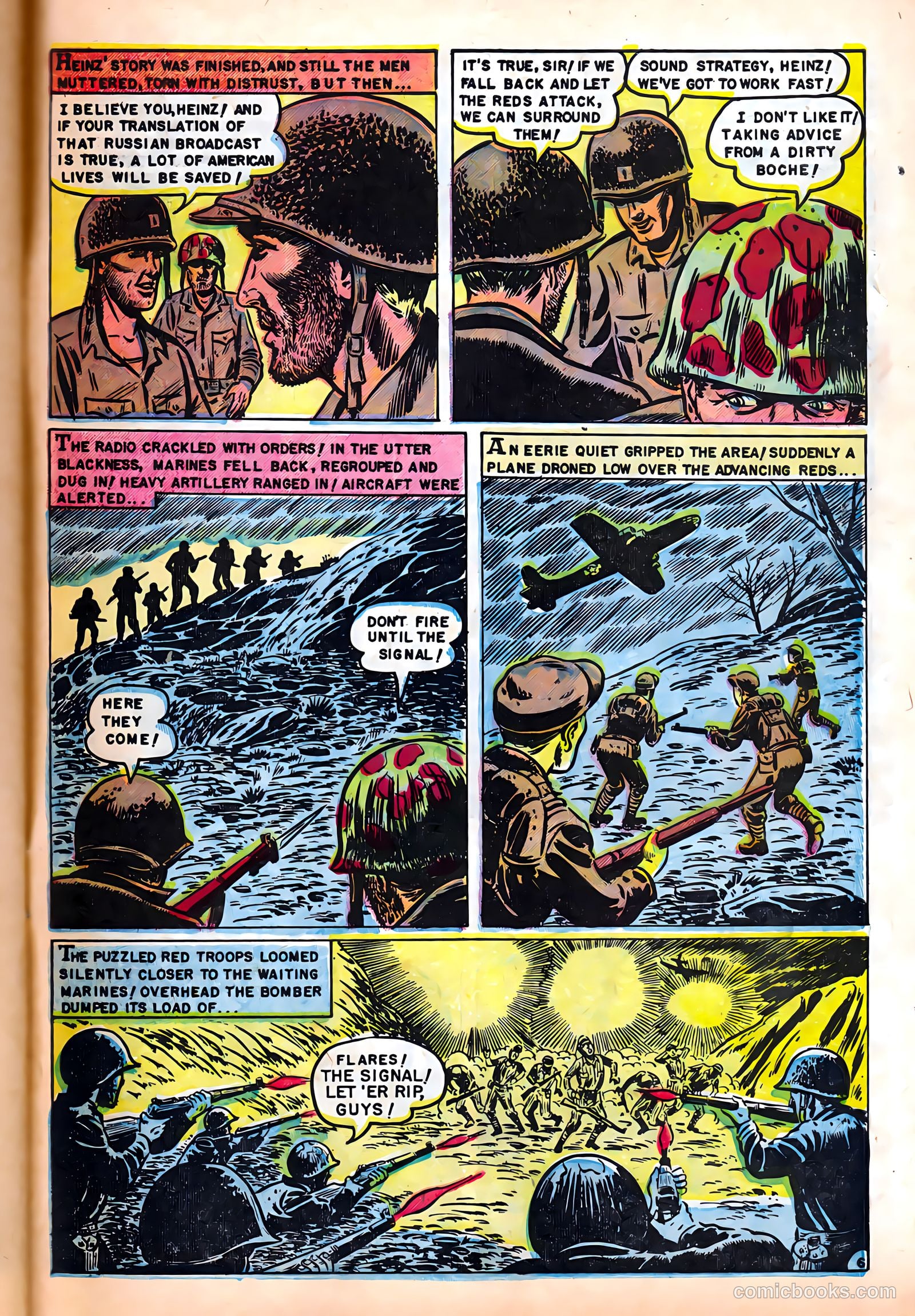 Fighting War Stories #5 (1953) — page 31 of 37