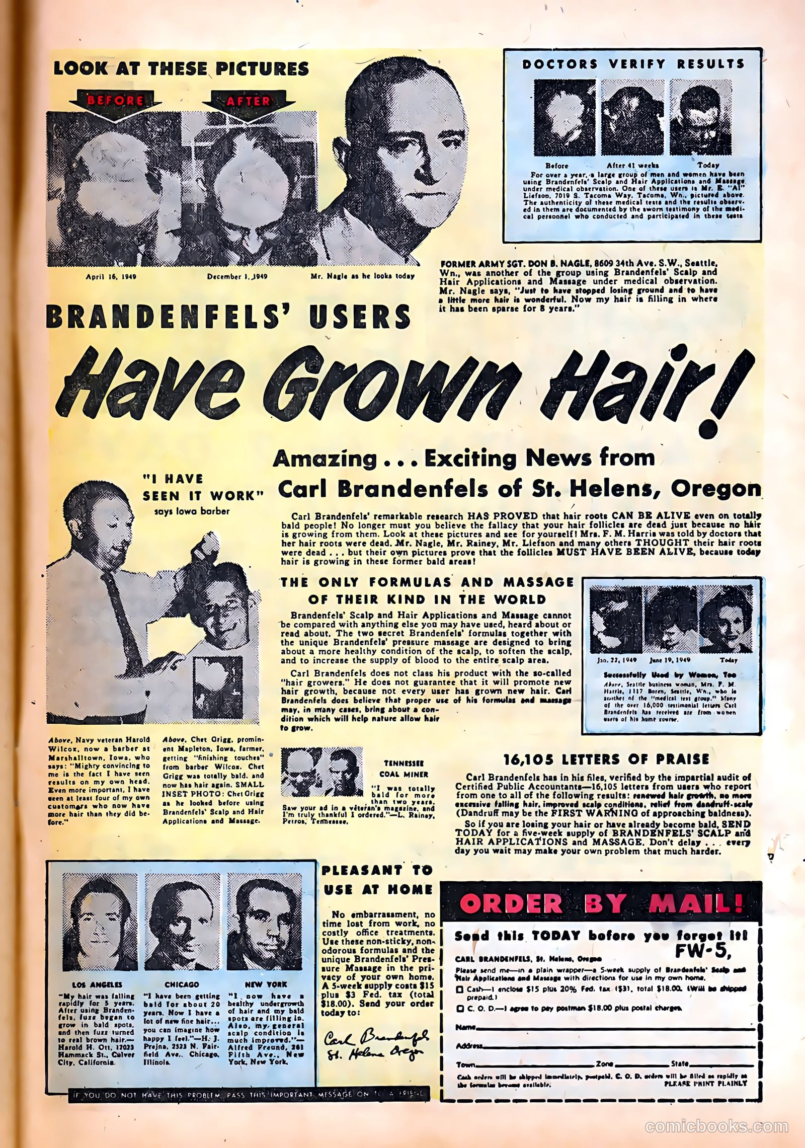 Fighting War Stories #5 (1953) — page 33 of 37