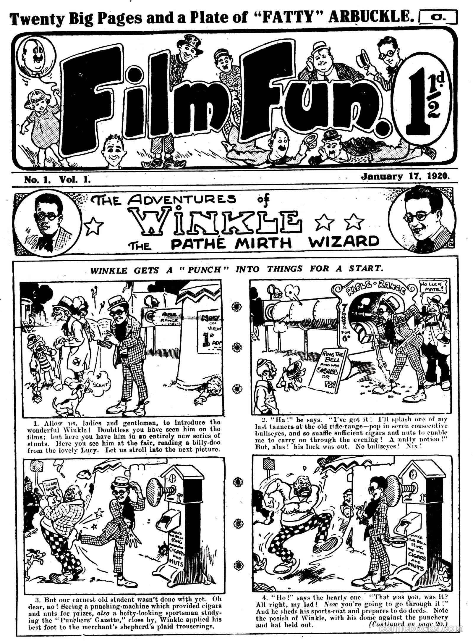Film Fun #1