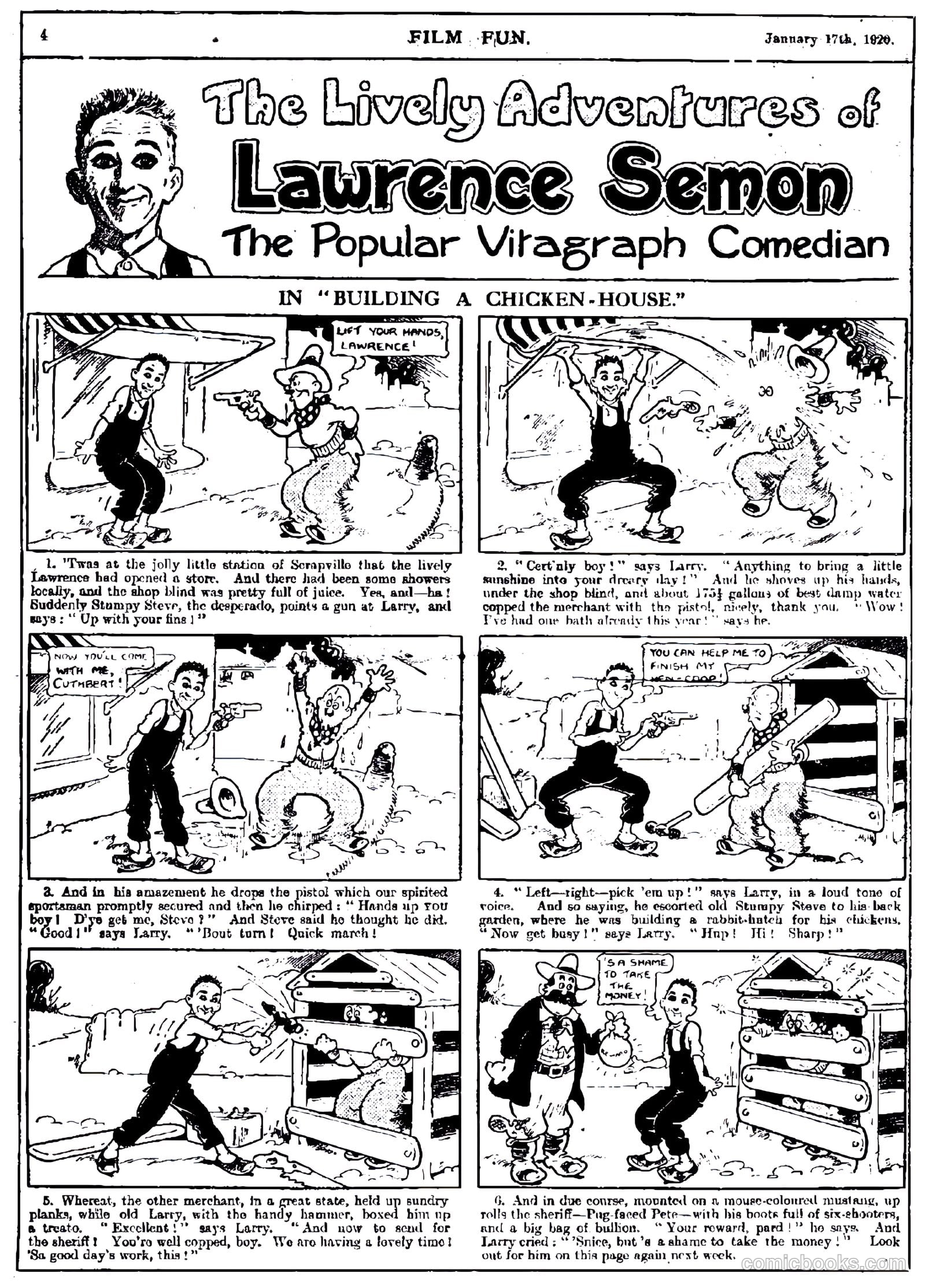 Film Fun #1 (1920) — page 4 of 19