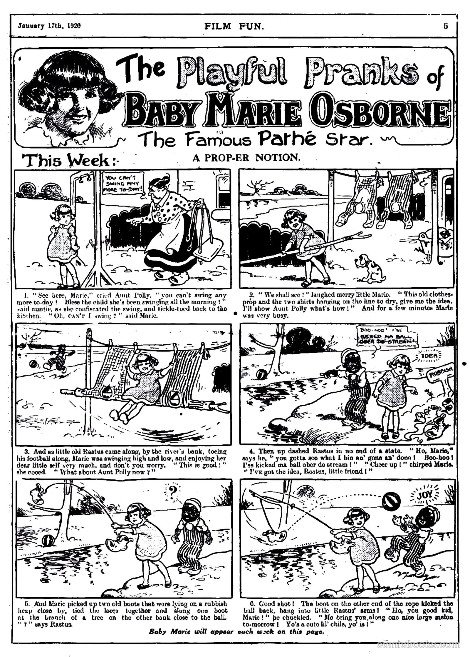Film Fun #1 (1920) — page 5 of 19