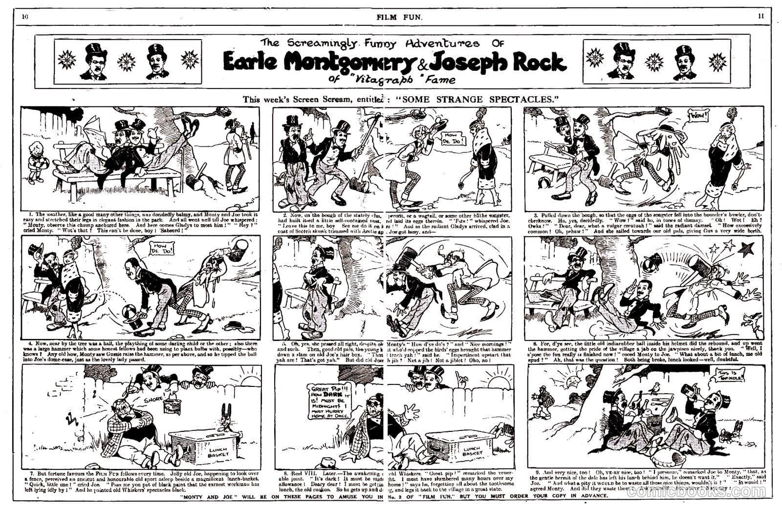 Film Fun #1 (1920) — page 10 of 19