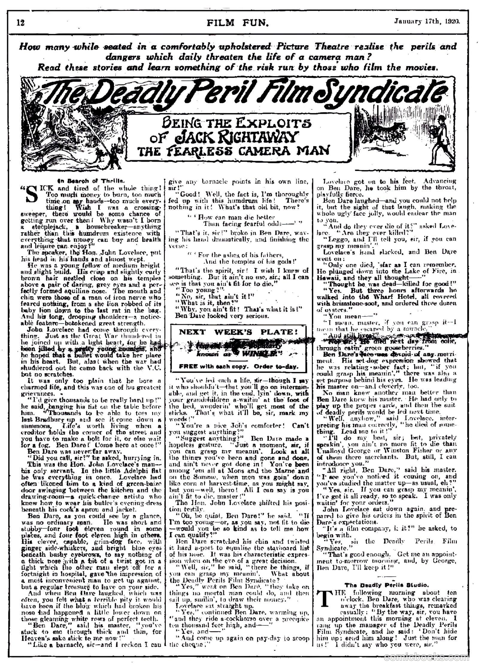 Film Fun #1 (1920) — page 11 of 19