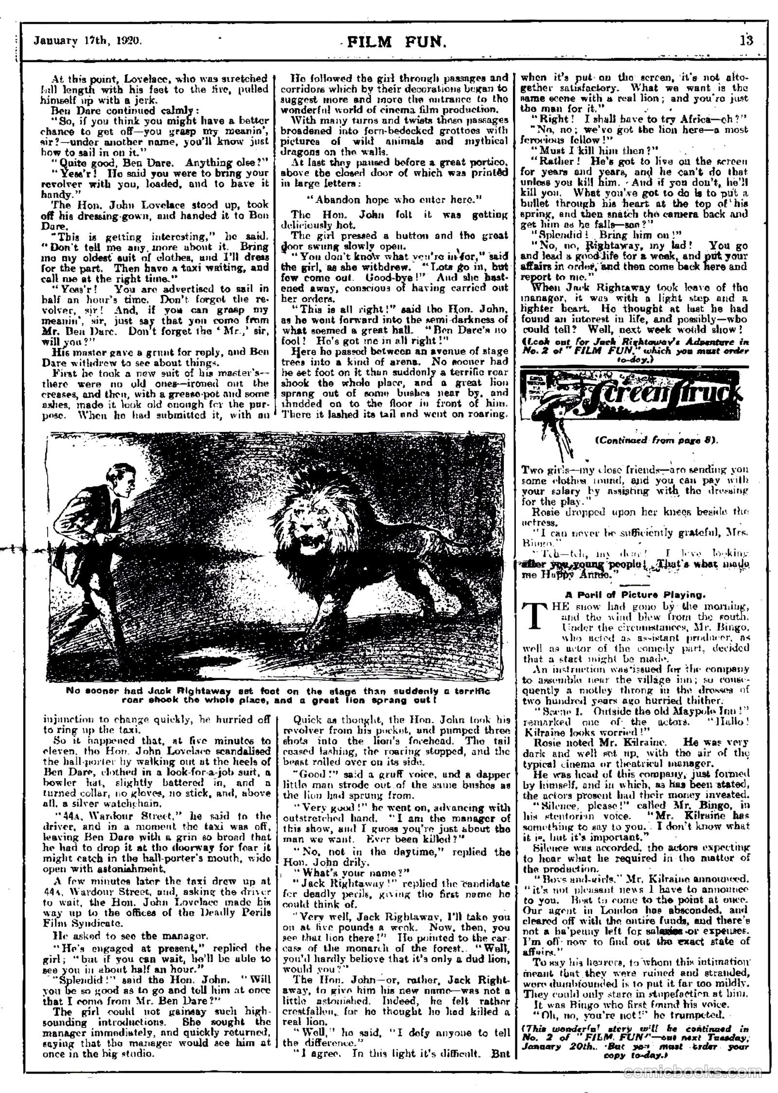 Film Fun #1 (1920) — page 12 of 19